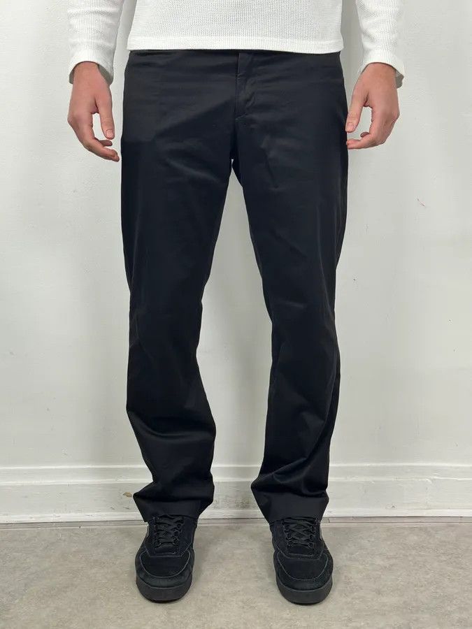 Gucci 2000s Gucci Navy Classy Pants Size US 34 / EU 50 - 2 Thumbnail