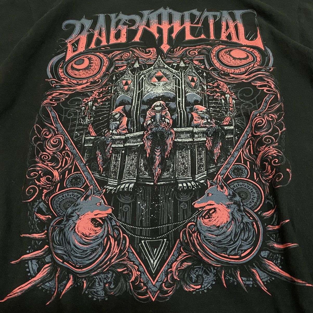 Band Tees Tshirt Baby Metal The Final Chapter Trilogy 2015 japan band Size US M / EU 48-50 / 2 - 3 Thumbnail