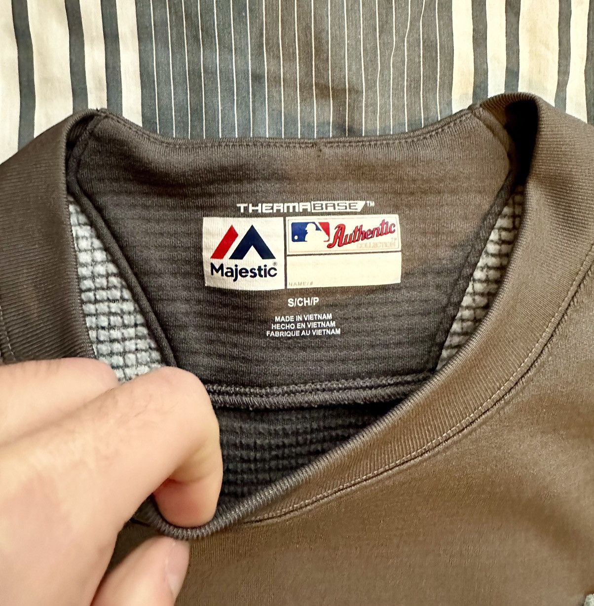 Majestic Majestic MLB Long Sleeve Size US S / EU 44-46 / 1 - 5 Thumbnail