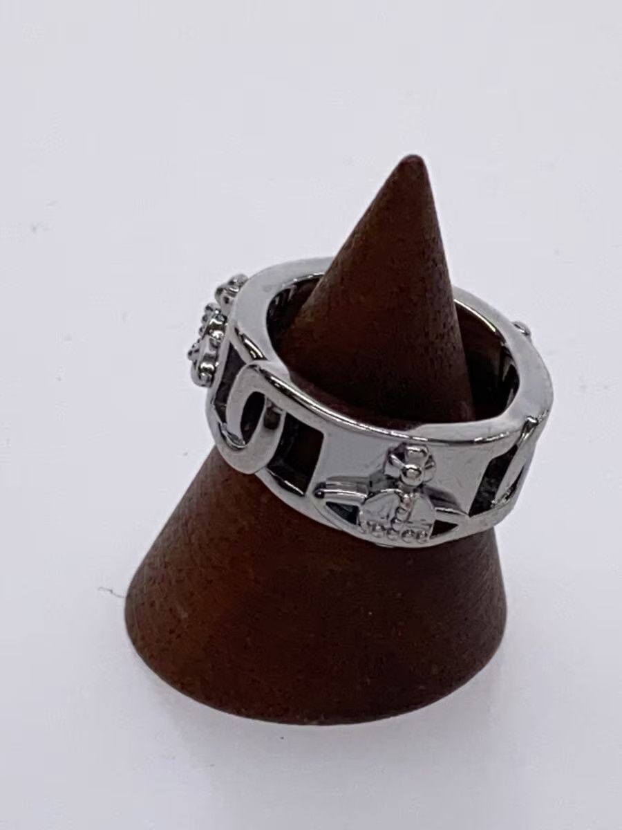 Vivienne Westwood .925 Orb Chain Ring Size ONE SIZE - 2 Thumbnail