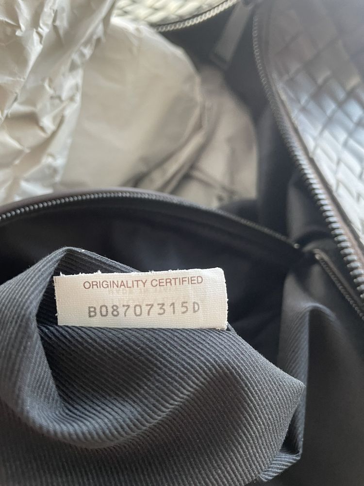 Bottega Veneta Leather Duffle Size ONE SIZE - 9 Thumbnail