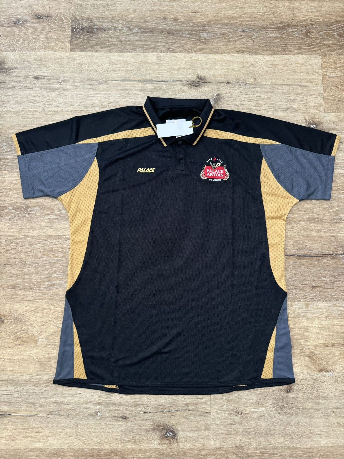 Palace Palace x Stella Artois Tech Polo | Grailed
