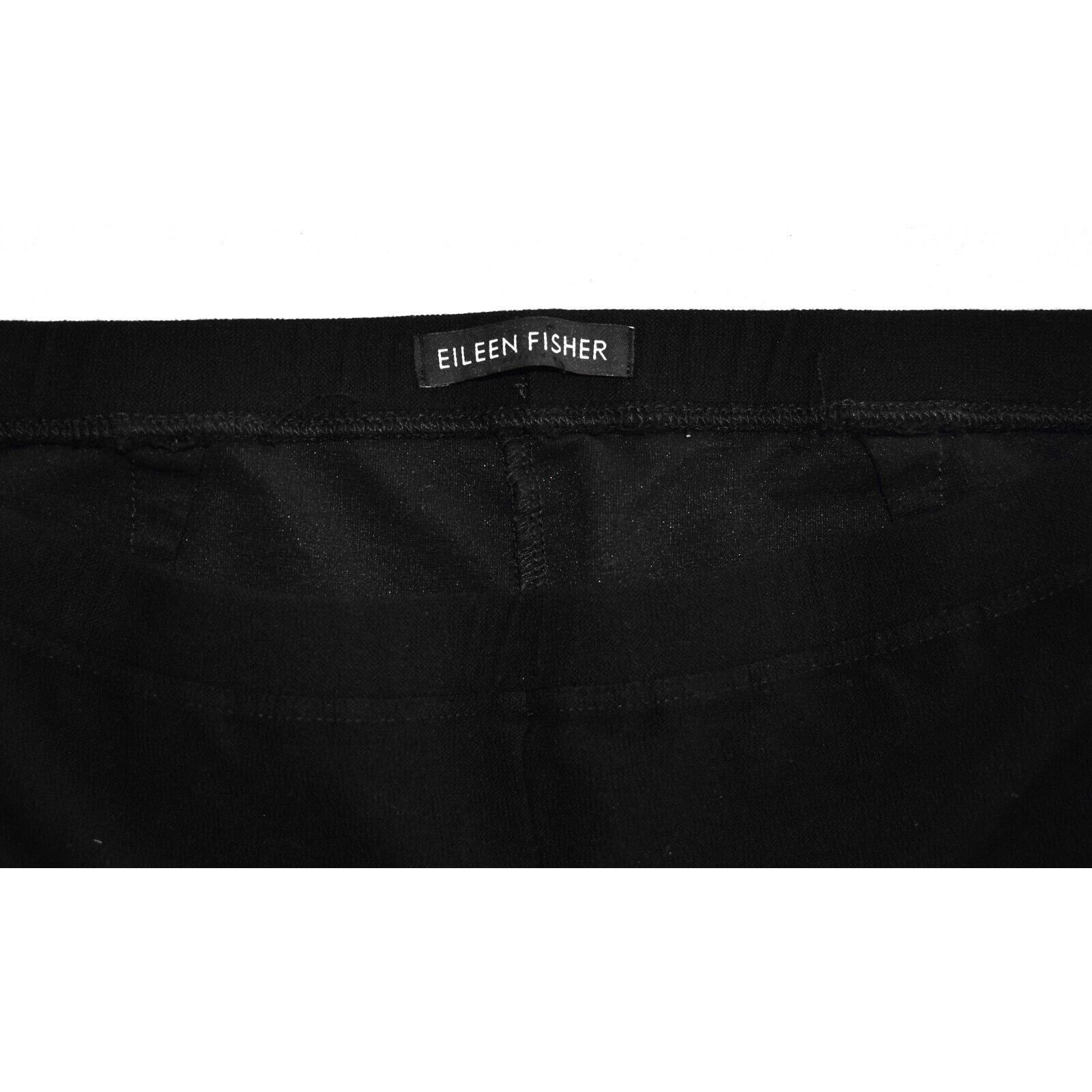 Eileen Fisher EILEEN FISHER Stretchy Elastic Waist Straight Leg Pant Sz XS Size 27" / US 4 / IT 40 - 4 Thumbnail