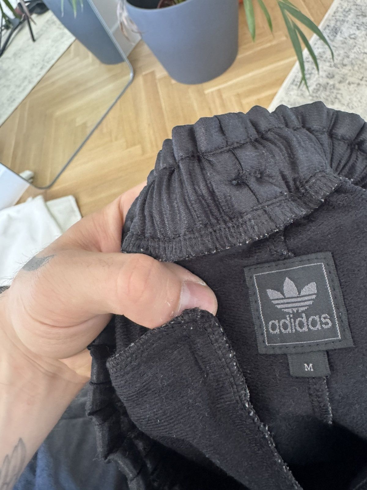 Adidas Vintage Y2k Adidas chile62 waxed Sweatpants Joggers Hype Size US 30 / EU 46 - 6 Thumbnail