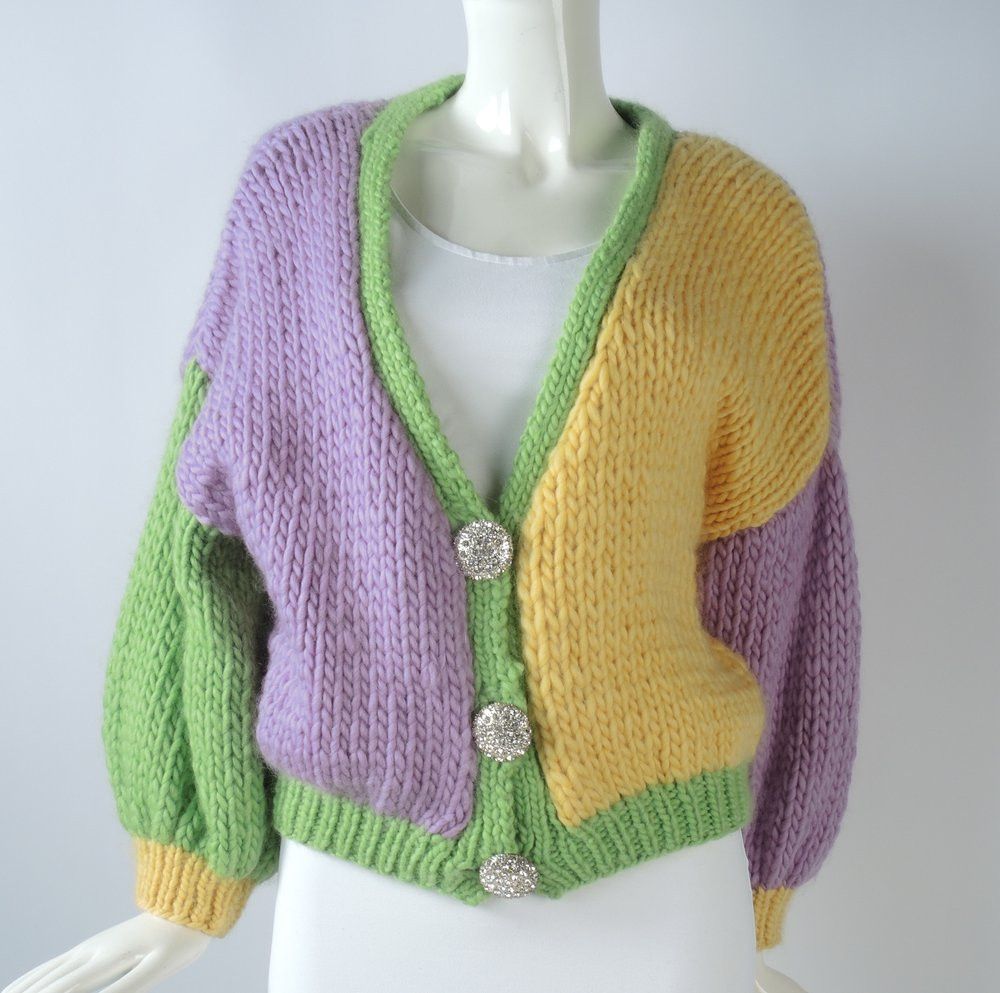 o1smst1ft0424 Cardigans in Multicolor