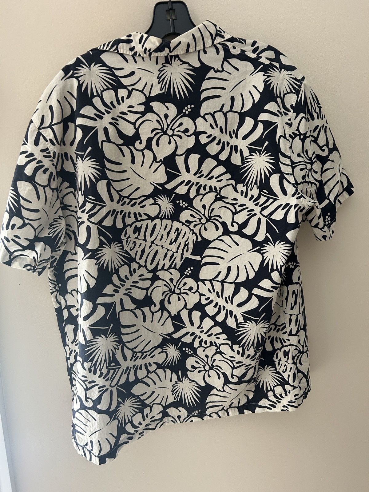 October's Very Own OVO Hawaiian Shirt Size US L / EU 52-54 / 3 - 2 Thumbnail