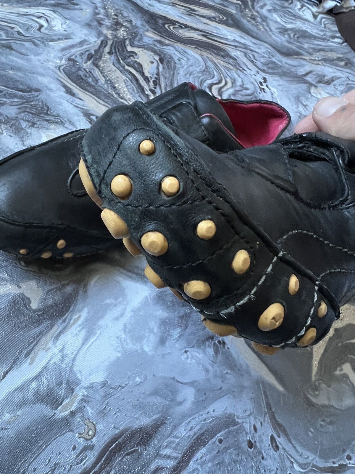 Puma × Seditionaries × Vintage RARE Puma Amoko Sneakers Vintage Shoes Mostro Satori Vibe Size US 9.5 / IT 39.5 - 10 Thumbnail