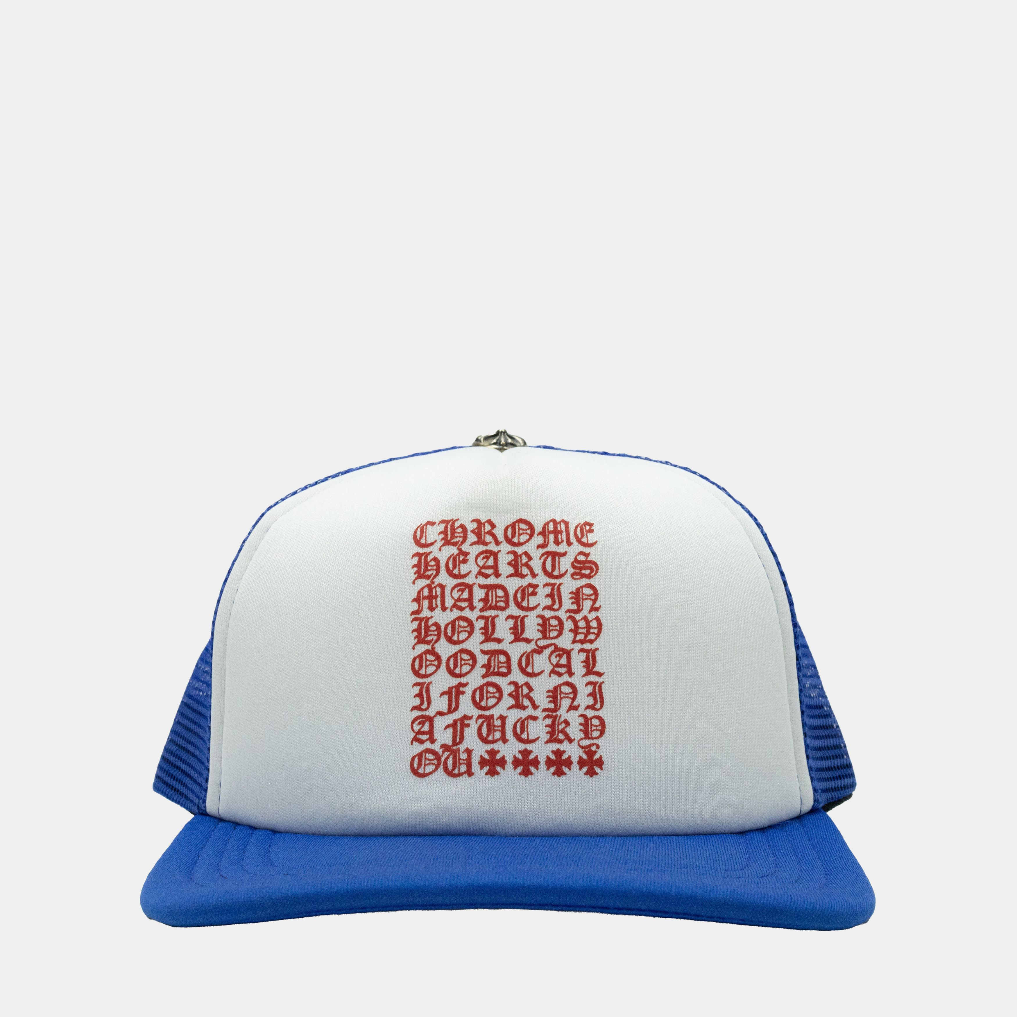 Chrome Hearts Chrome Hearts “Made in Hollywood” Trucker Hat Size ONE SIZE - 1 Thumbnail