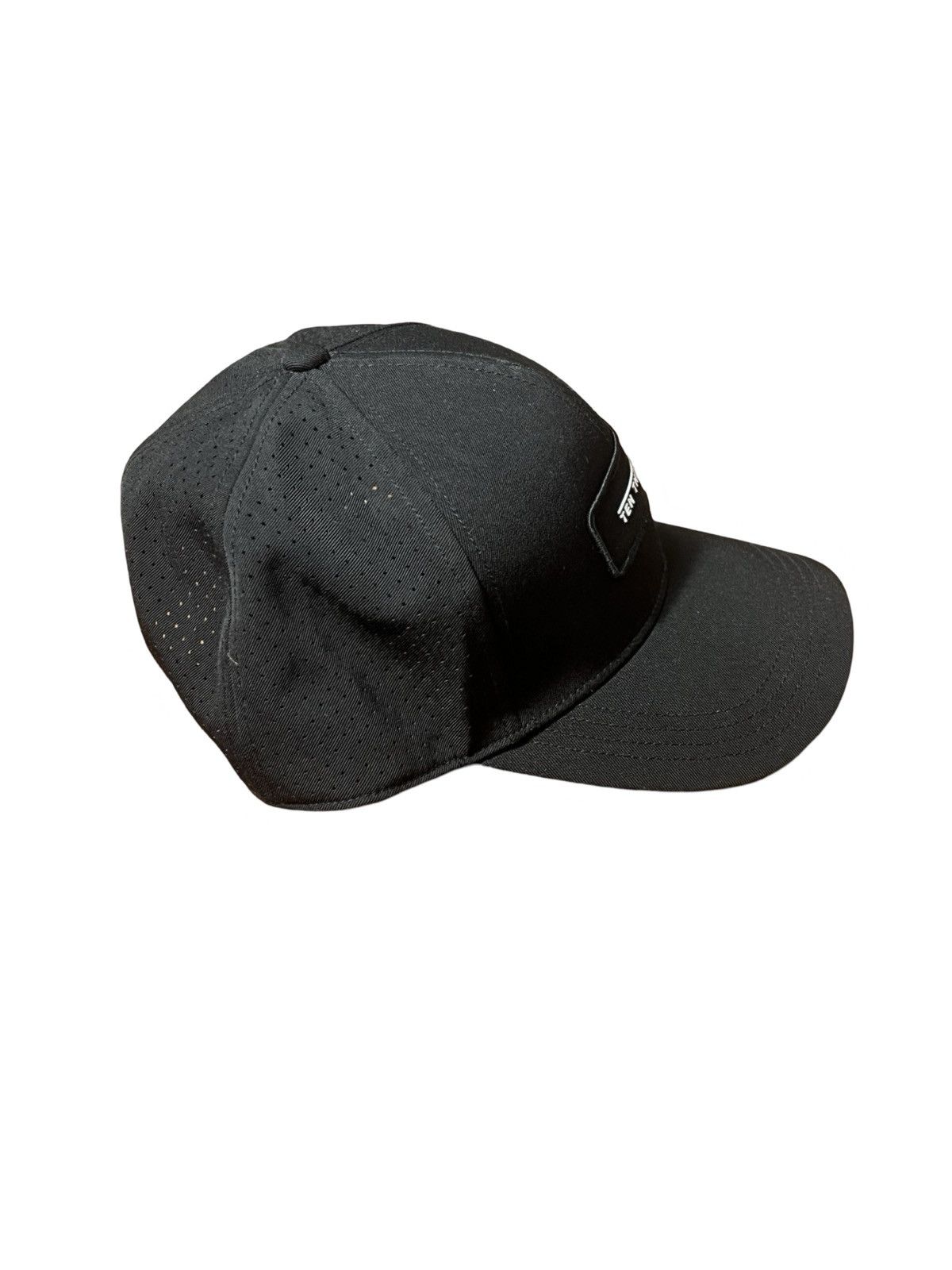 Ten Thousand Ten Thousand Black Baseball Cap Size ONE SIZE - 2 Thumbnail