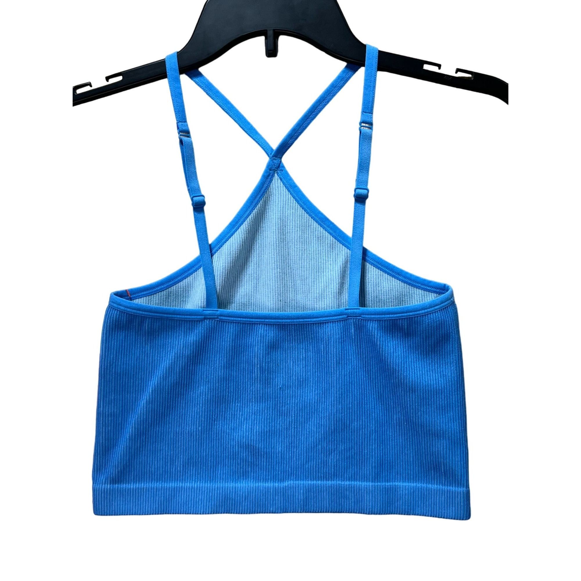 Other Colsie - Women's tank top Square Back Seamless Ribbed Halter Size L / US 10 / IT 46 - 4 Thumbnail