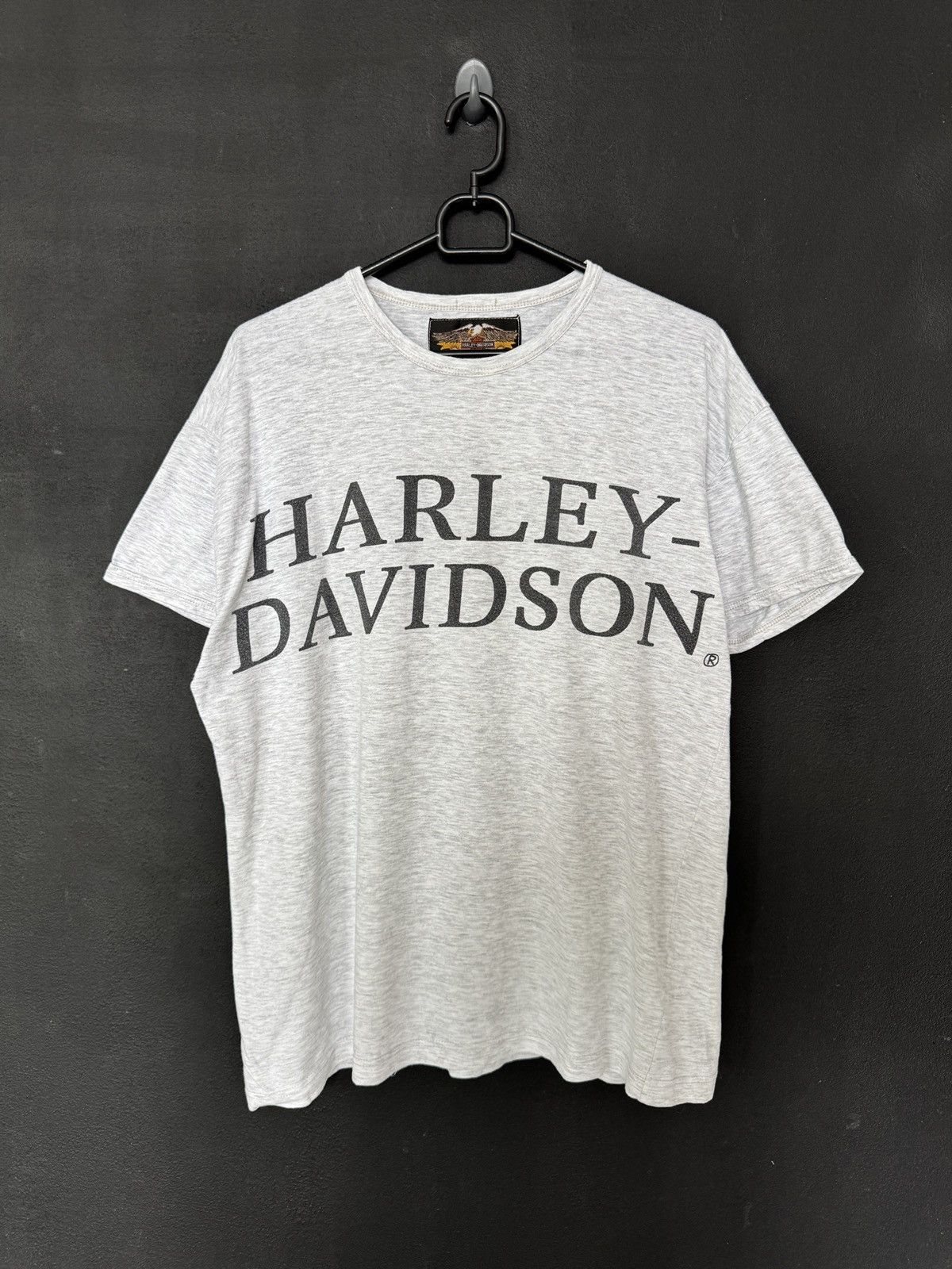 Harley Davidson Vintage Harley Davidson T-shirt Big logo 90s Size US M / EU 48-50 / 2 - 1 Thumbnail