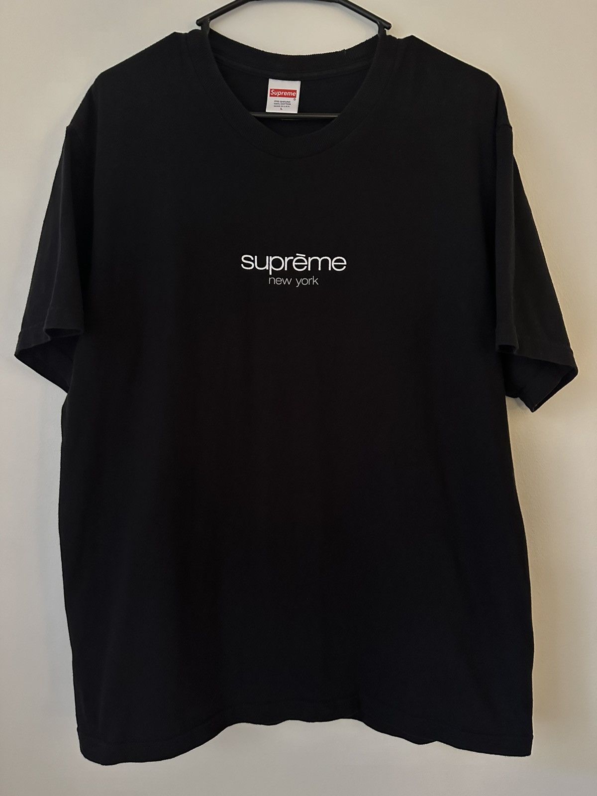 Supreme Supreme Classic Logo Tee Size US L / EU 52-54 / 3 - 1 Thumbnail