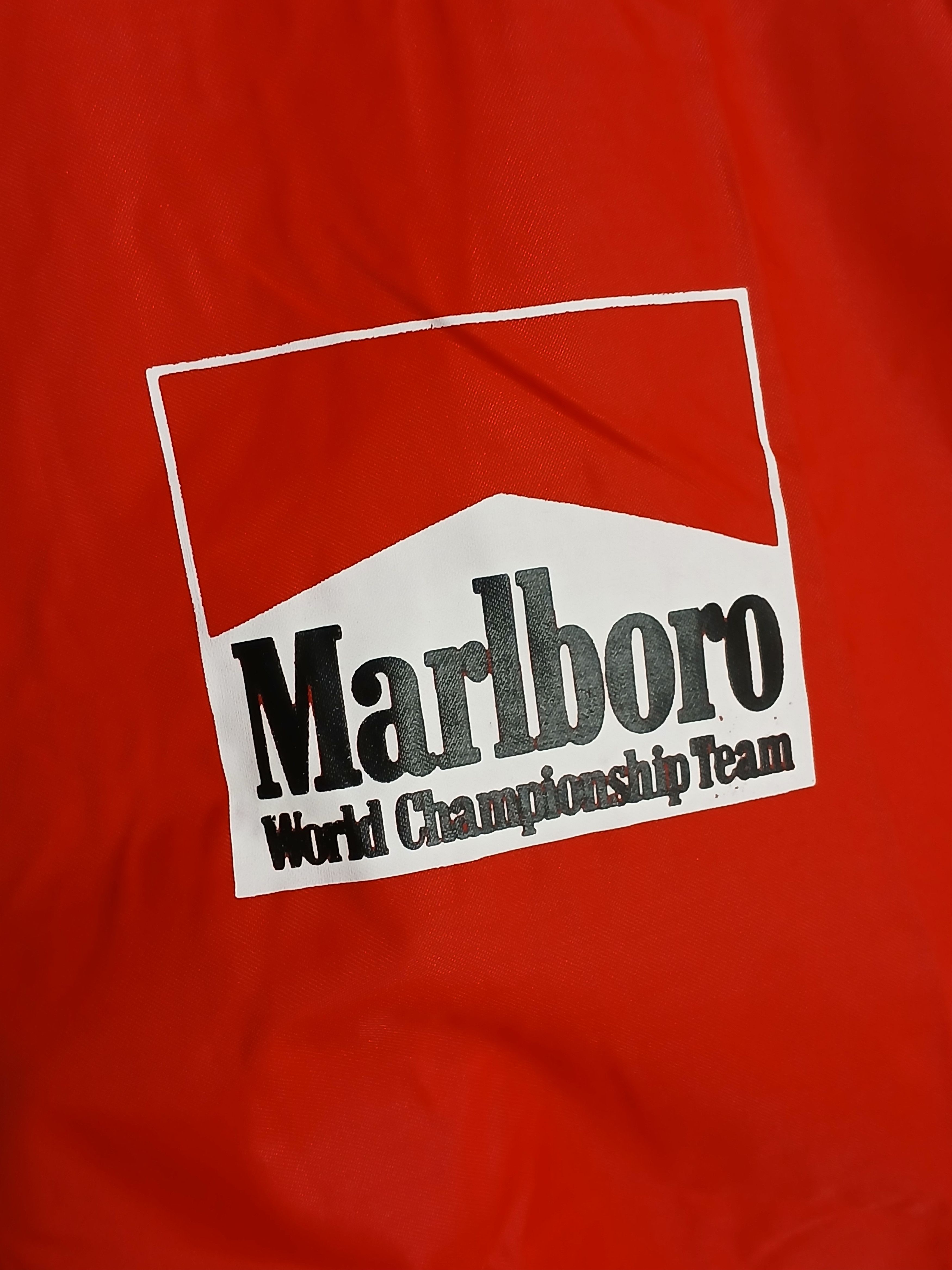 Marlboro × Vintage Vintage Marlboro Raincoat Jacket Size US M / EU 48-50 / 2 - 3 Thumbnail
