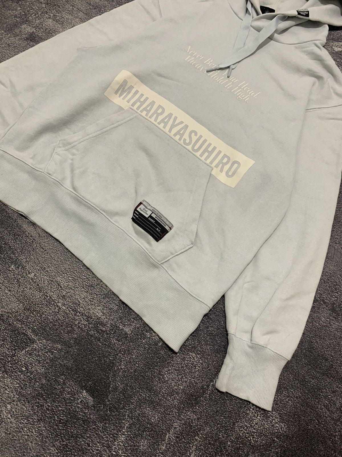 GU × Maison MIHARA YASUHIRO GU x miharayasuhiro hoodies Size US S / EU 44-46 / 1 - 3 Thumbnail