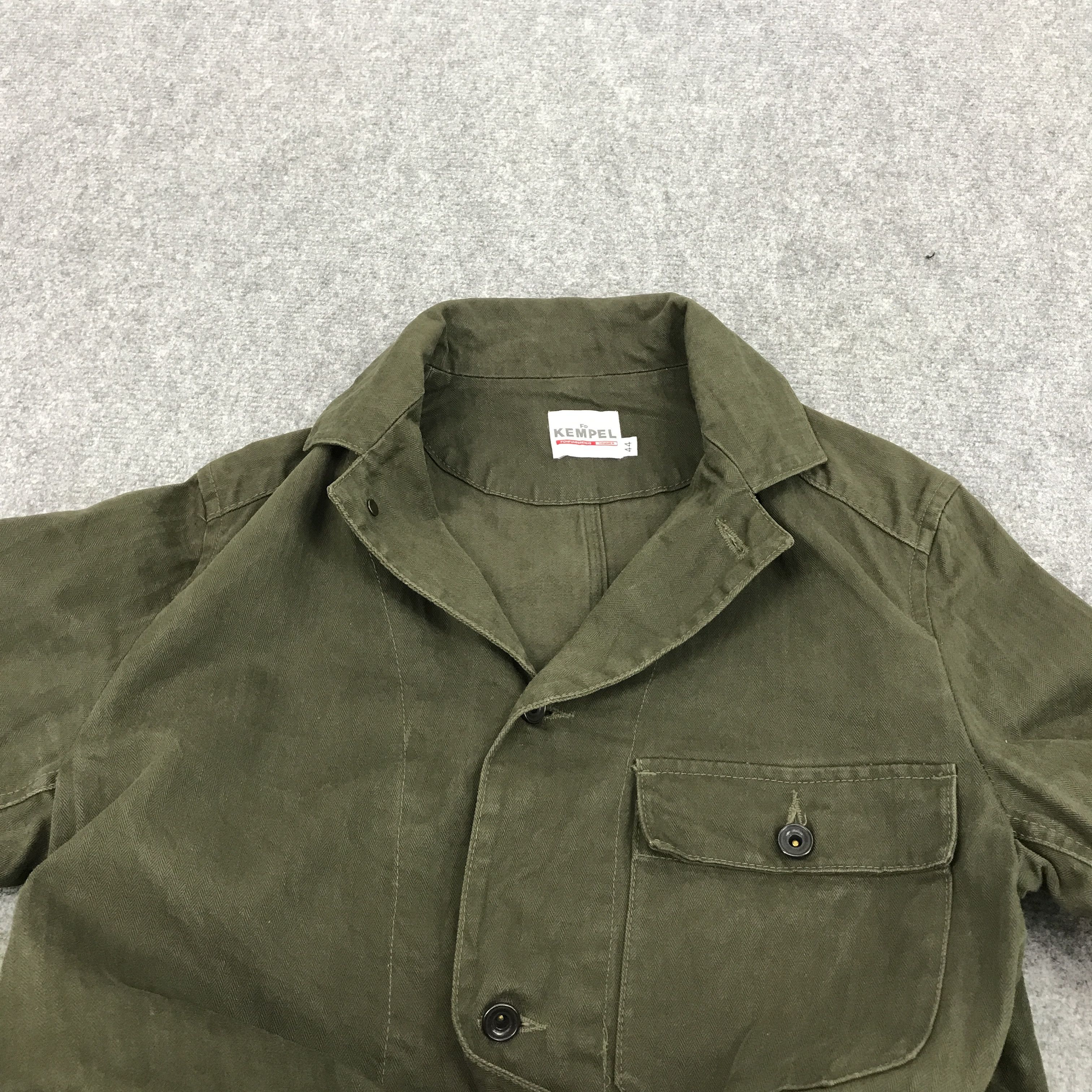 Japanese Brand kempel parkas style button jacket Size US M / EU 48-50 / 2 - 4 Thumbnail