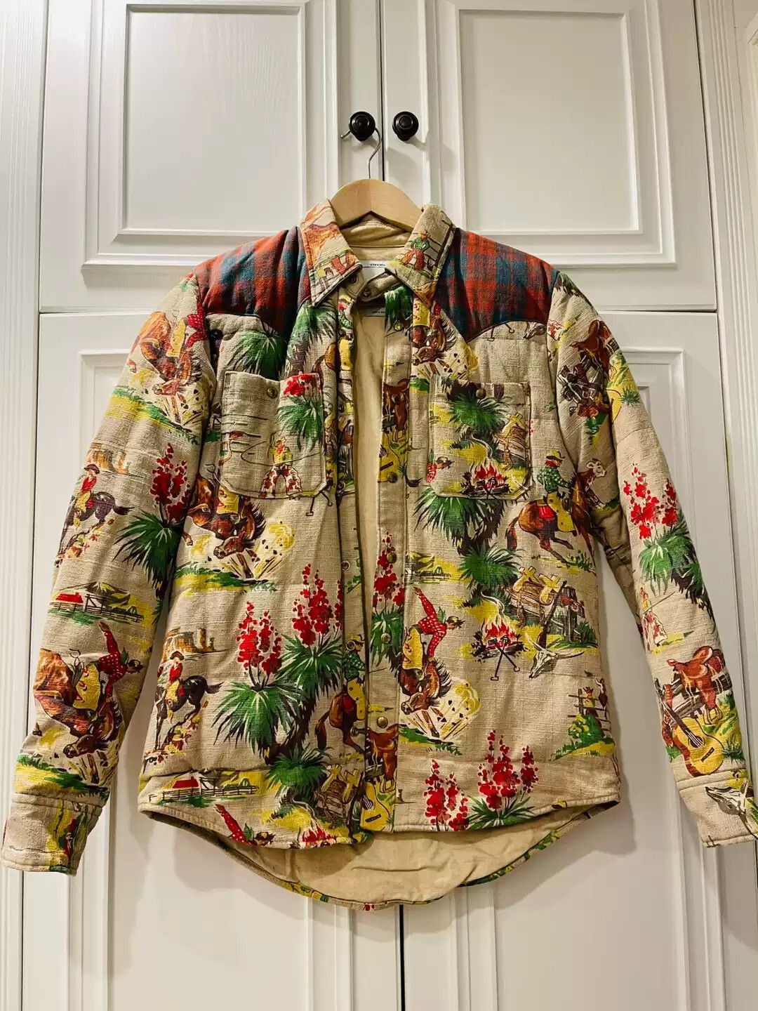 Visvim VisvimVisvim 14aw kerchief down jkt-2504 Size US M / EU 48-50 / 2 - 1 Thumbnail