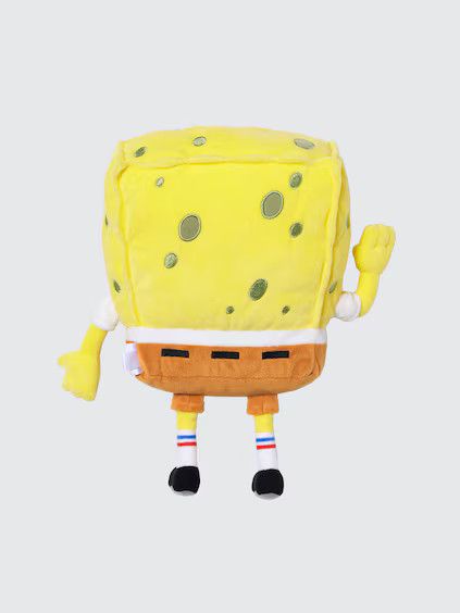 Cactus Plant Flea Market × Japanese Brand × Uniqlo Uniqlo x SpongeBob x Cactus Plant Flea Market Plush Size ONE SIZE - 2 Thumbnail