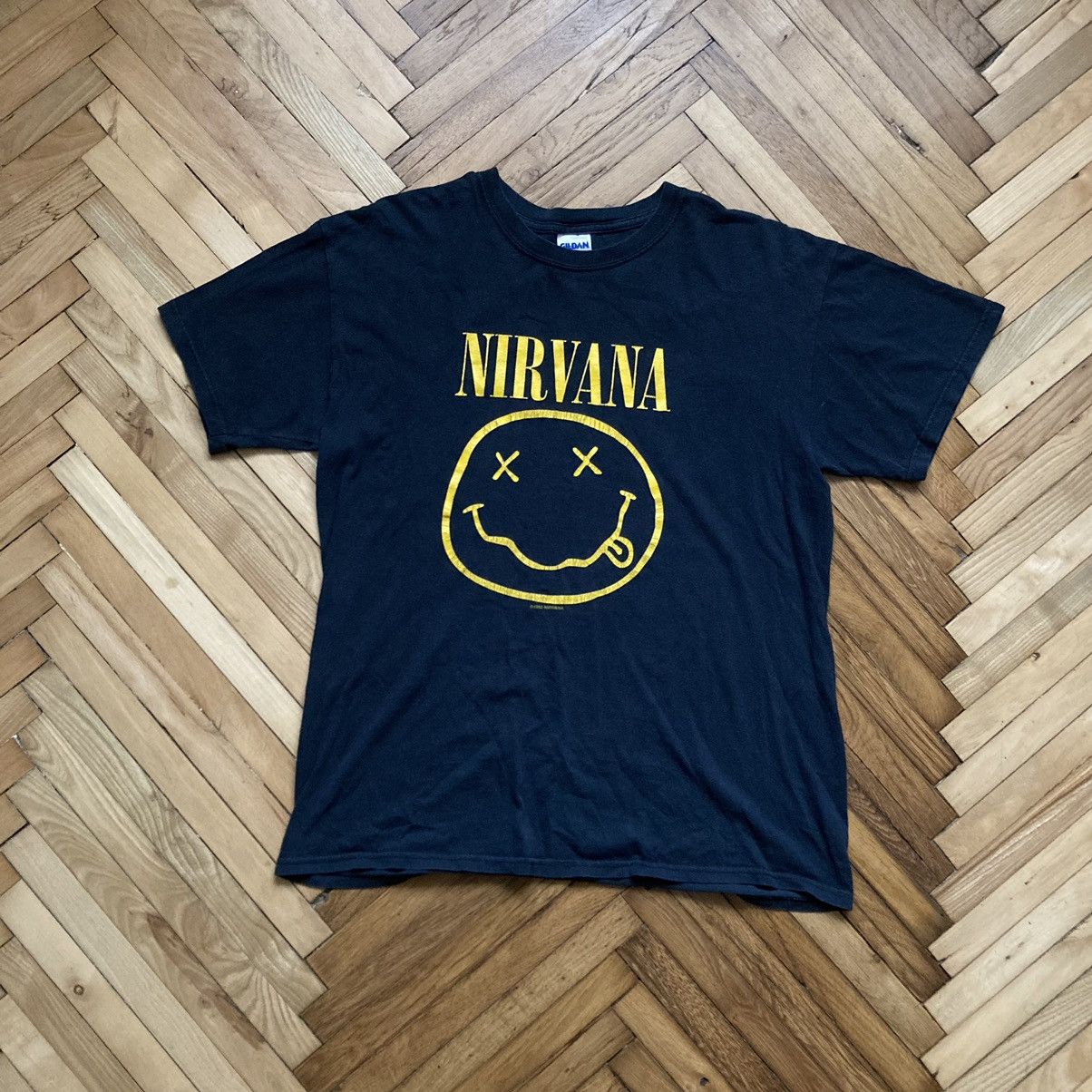 Hysteric Glamour × Nirvana × Vintage Vintage Nirvana band T-shirt 1992 Size US M / EU 48-50 / 2 - 1 Thumbnail