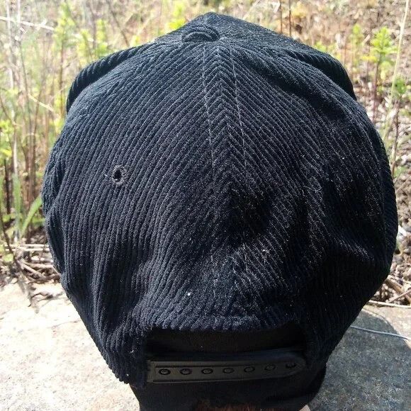 Vintage DS Vintage ABF Freight Rope Corduroy Snap Back Hat Cap Size ONE SIZE - 3 Thumbnail