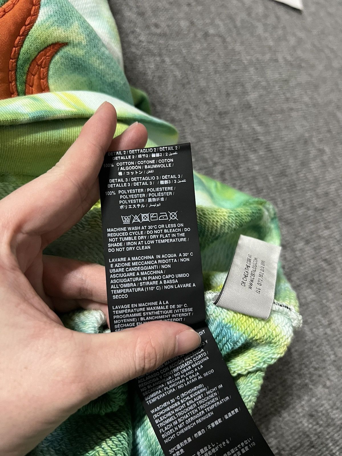 Palm Angels 「retail💲1190」Brand new palm angels x smiley burning hoodie Size US L / EU 52-54 / 3 - 13 Thumbnail