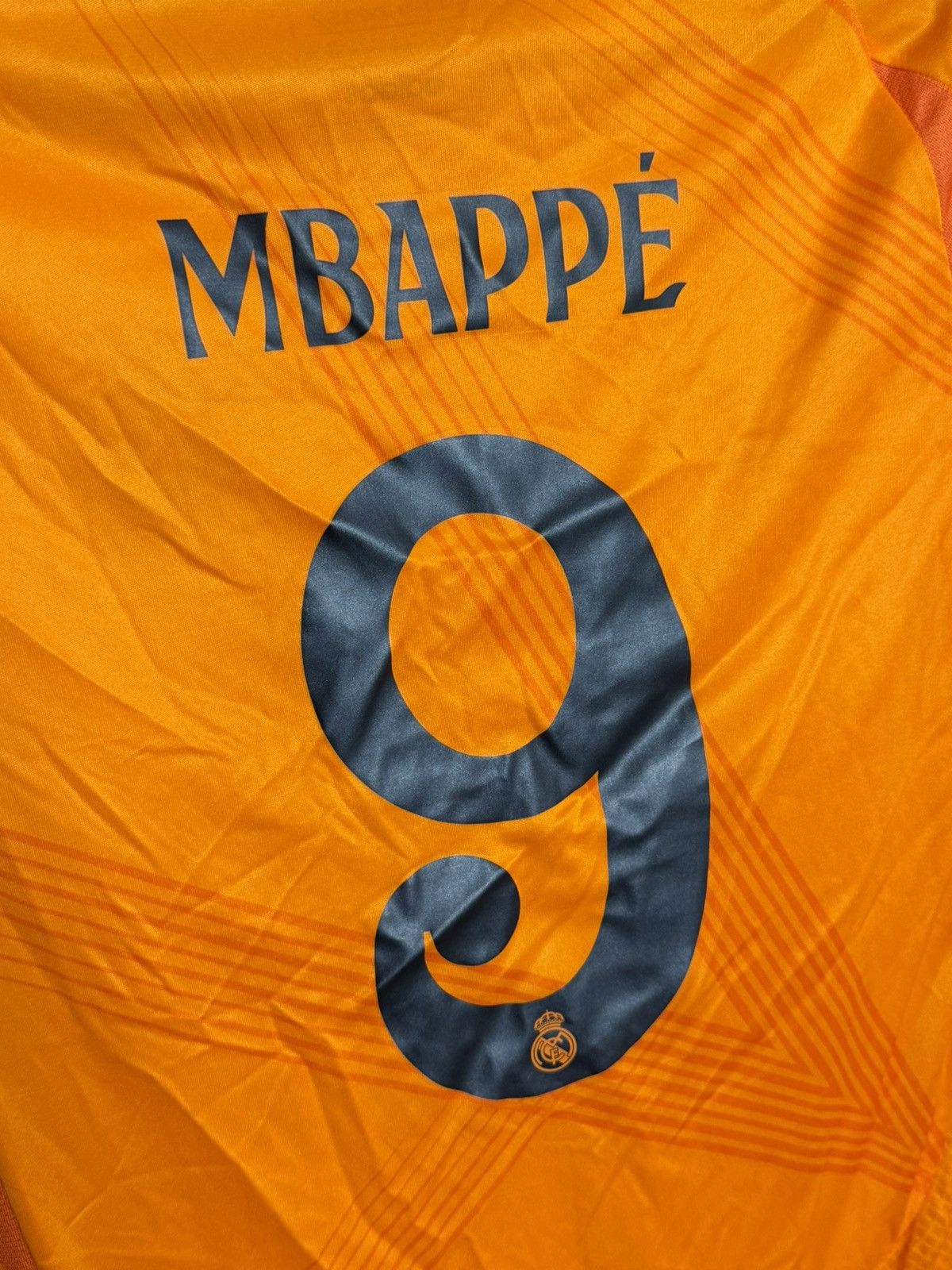 Adidas KIDS Real Madrid 24/25 Away Mbappe Football Jersey Size US XS / EU 42 / 0 - 3 Thumbnail