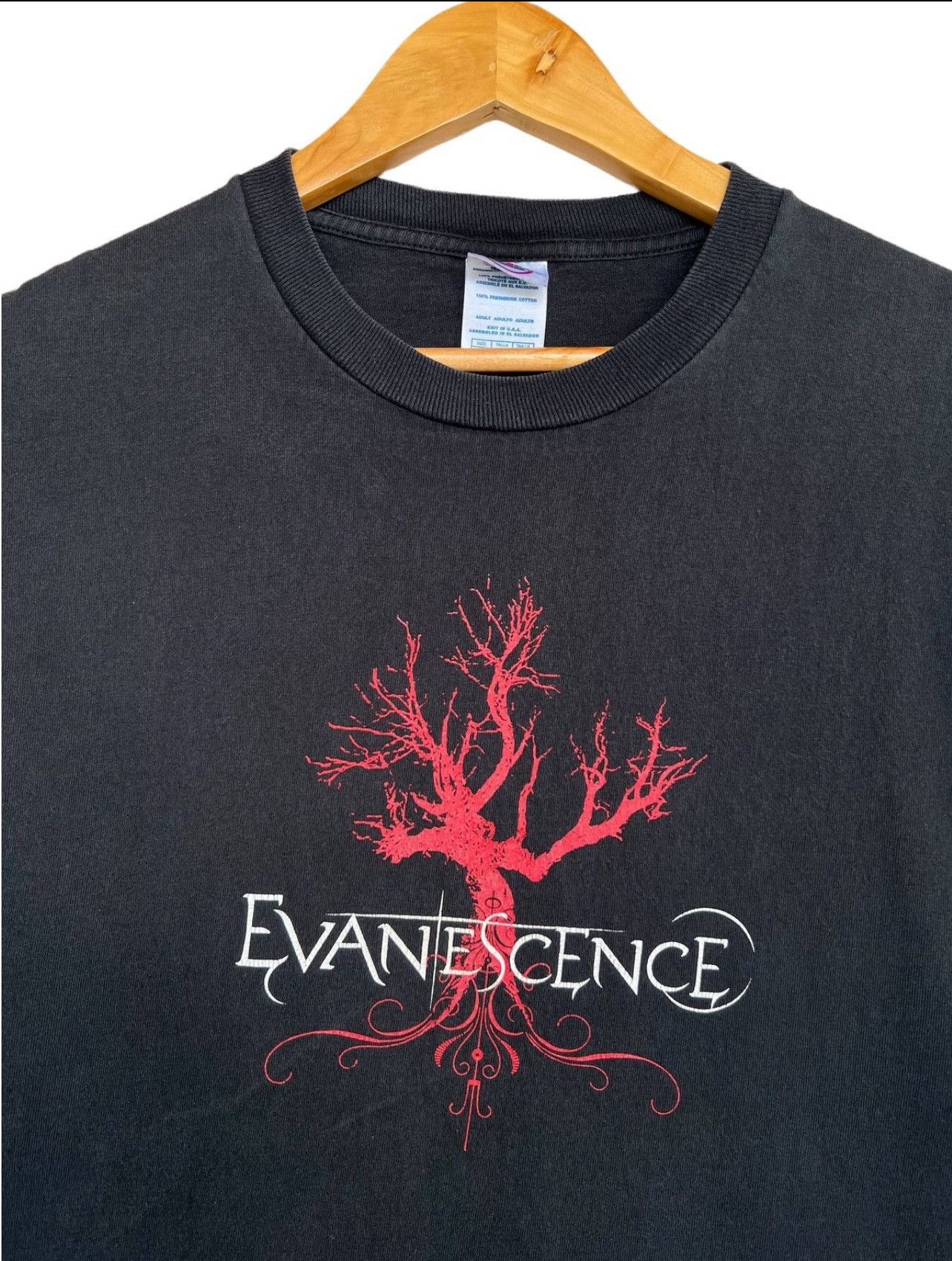 Band Tees Vintage Y2K Evanescene Promo Tee Shirt Evanescene Tee Size L Size US L / EU 52-54 / 3 - 4 Thumbnail