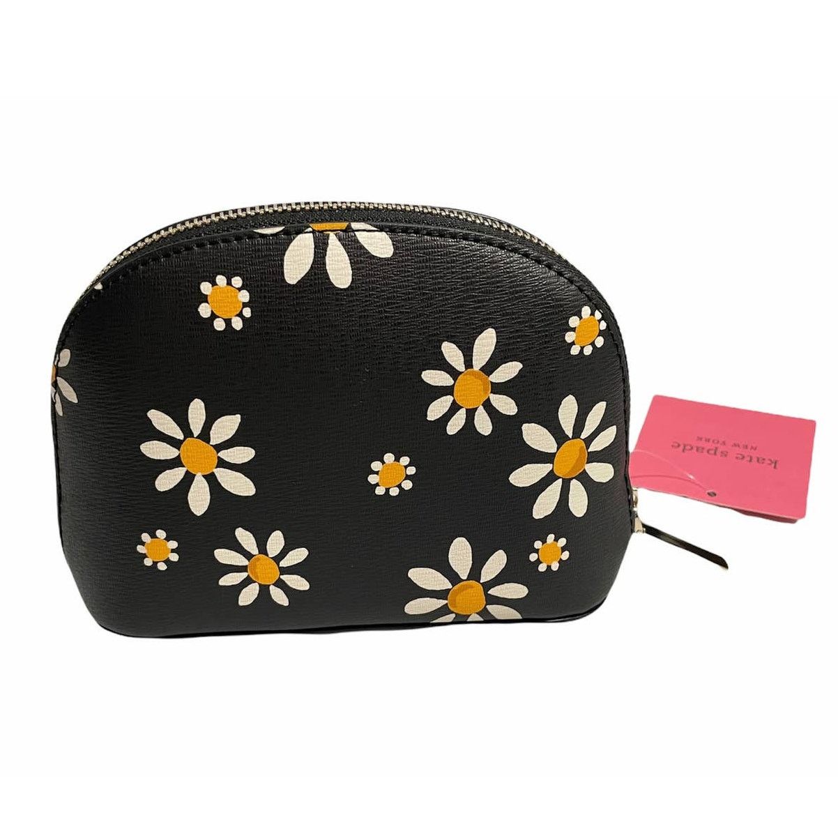 Kate Spade Kate Spade spencer daisy dots small dome cosmetic case Size ONE SIZE - 5 Thumbnail