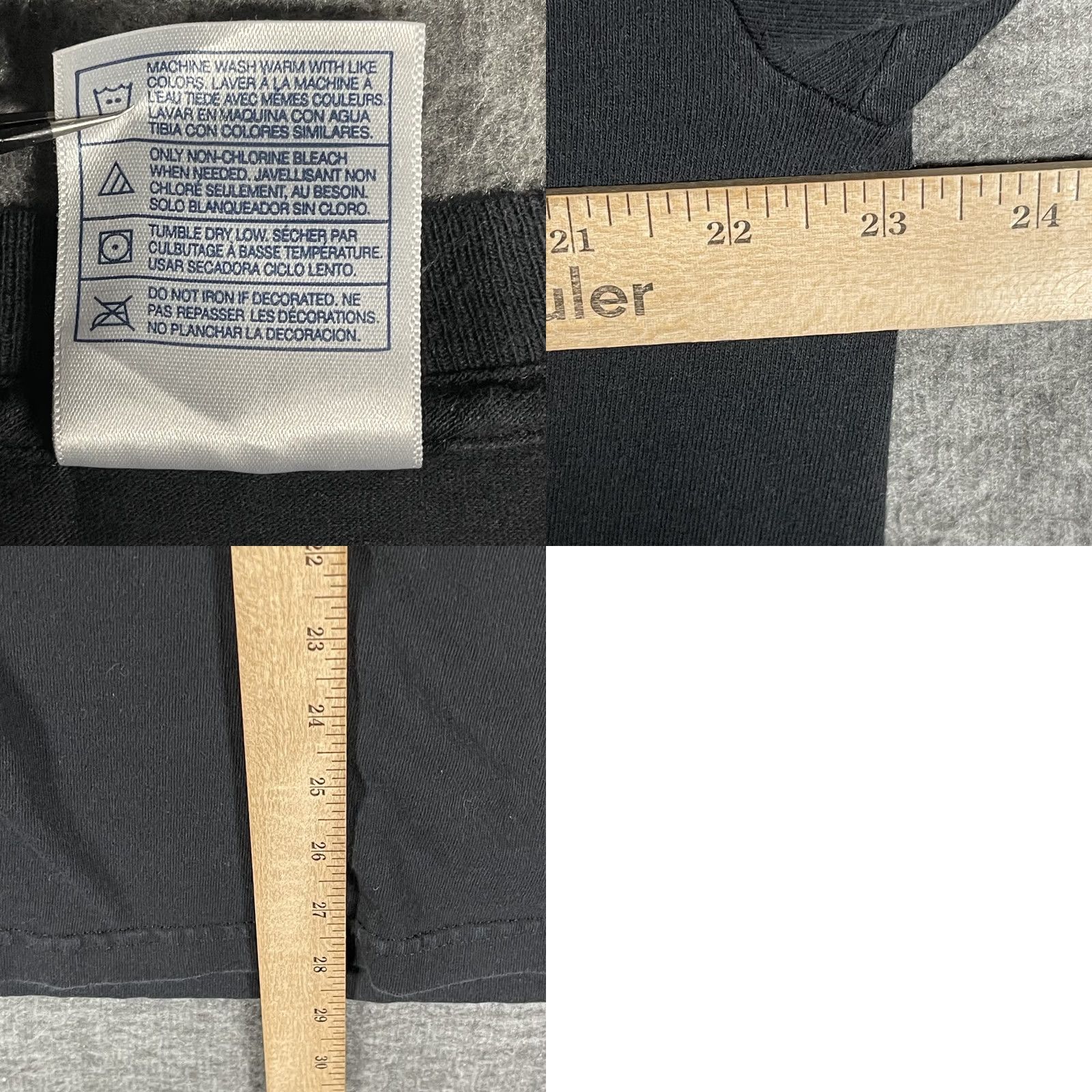 Logo 7 VINTAGE Rolling Stones Shirt Mens L Black Tongue Logo 1962 2004 Band Graphic T-Shirt Rock Musidor 2004 Established Size US L / EU 52-54 / 3 - 8 Thumbnail