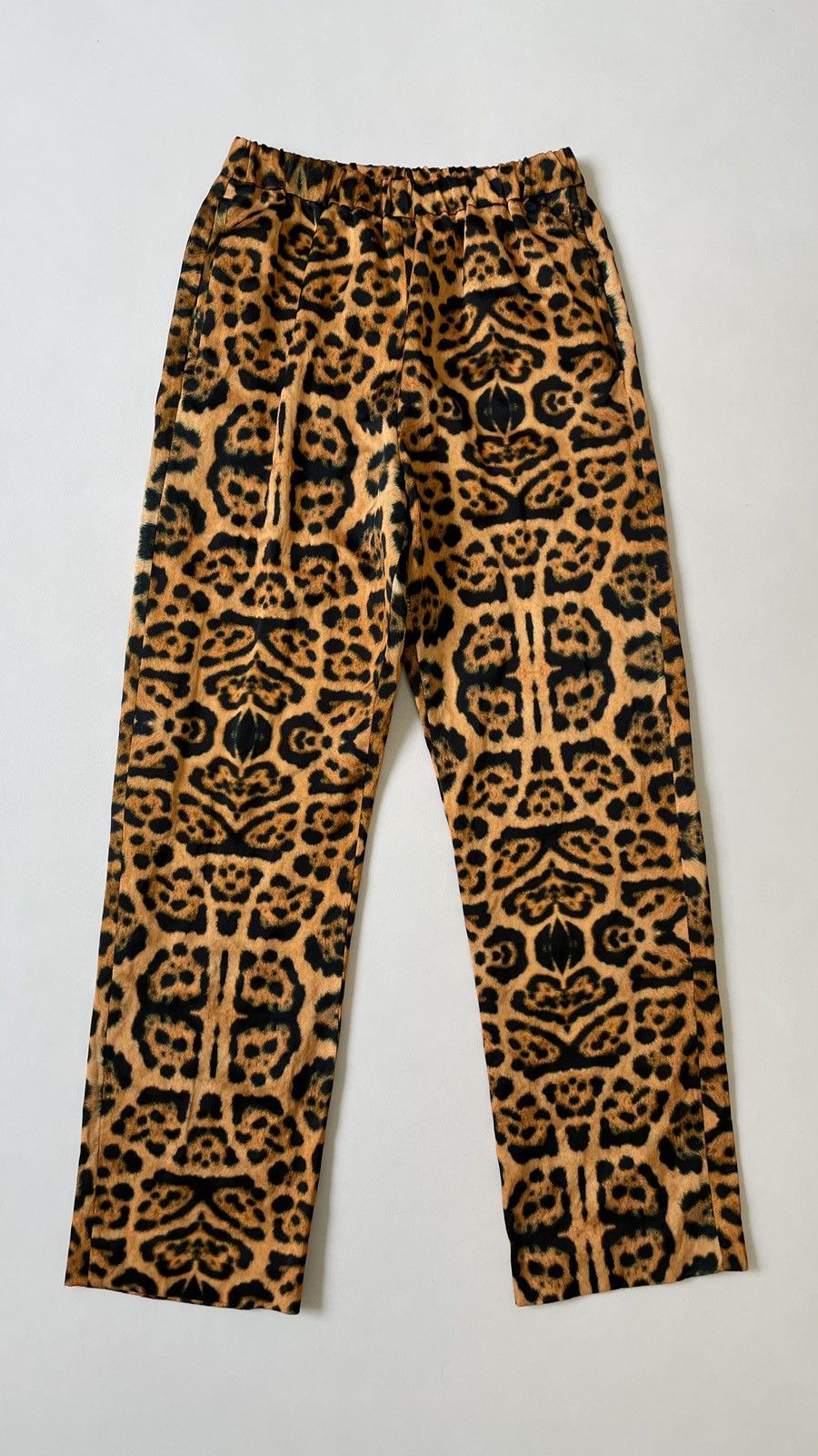 Dries Van Noten S/S 20 Leopard Print Pants Size 26" / US 2 / IT 38 - 16 Thumbnail