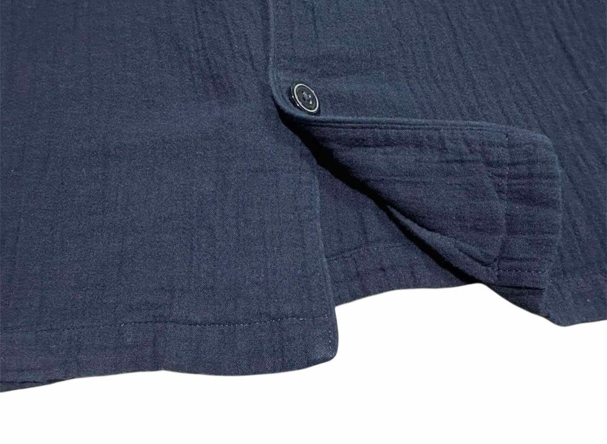 Japanese Brand 🔥Japanese Gu Camp Collar Shirt Long Sleeve Size US L / EU 52-54 / 3 - 3 Thumbnail