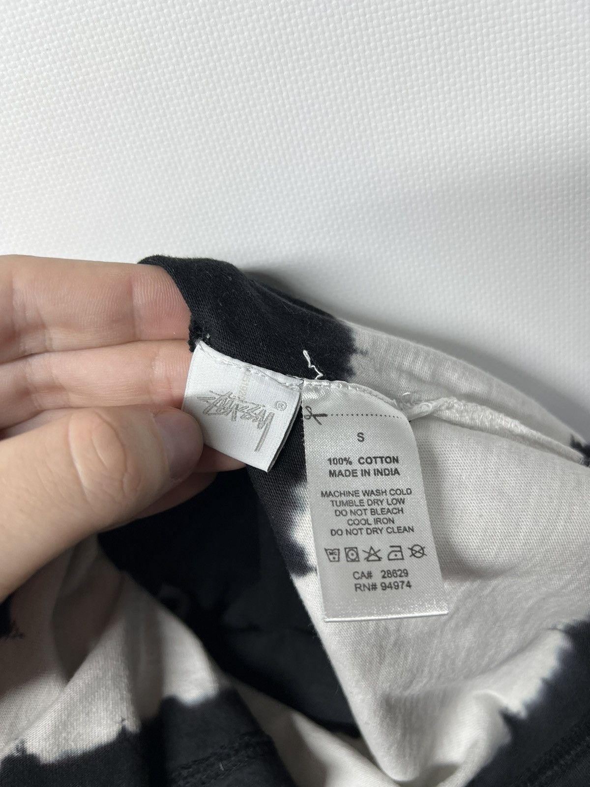 Stussy × Vintage Vintage Y2k Stussy 🖤🤍 Mini Logo Tank Tops 00’s Size US S / EU 44-46 / 1 - 7 Thumbnail