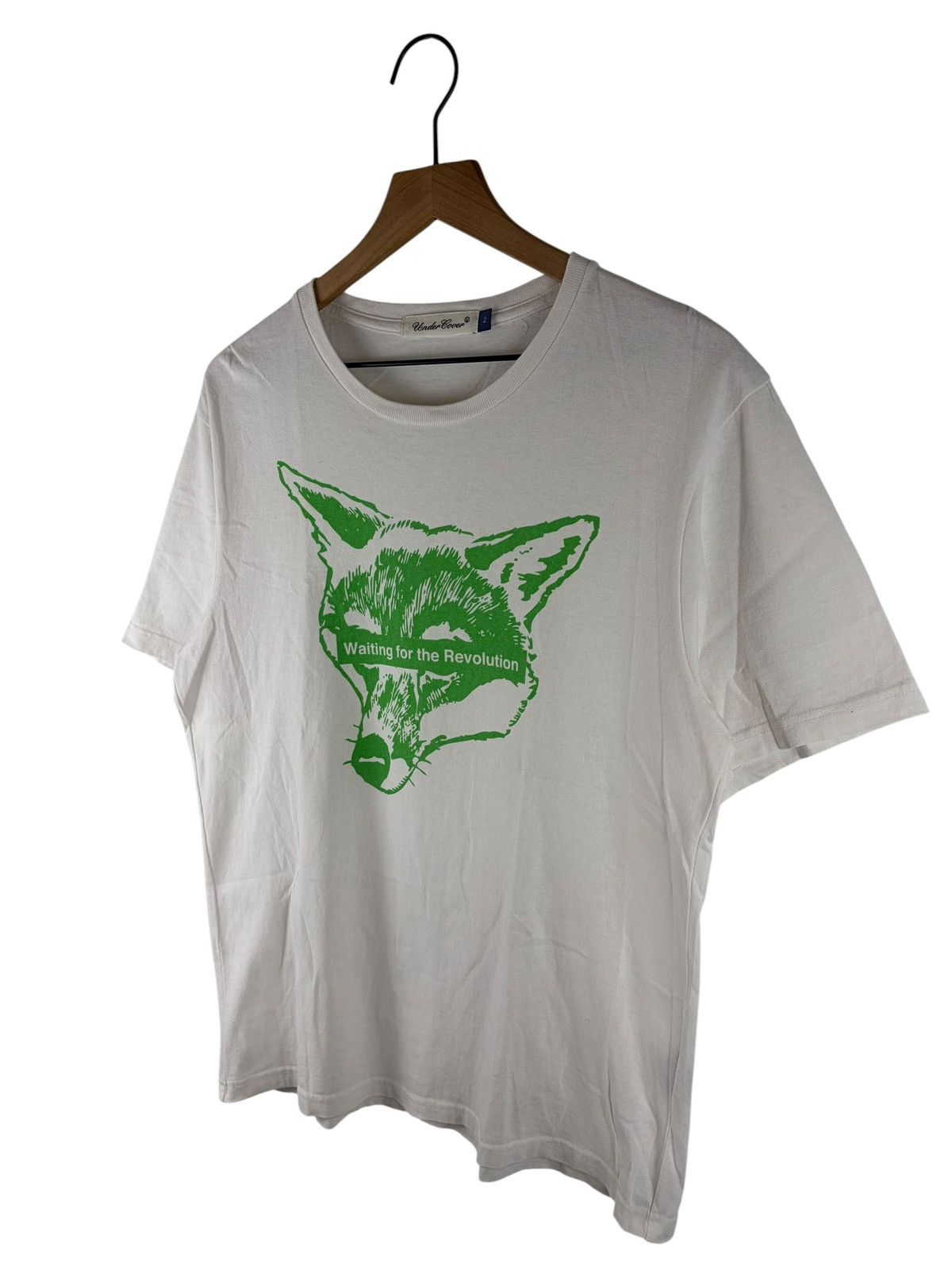 Undercover Undercover Waiting for the revolution print tee Size US M / EU 48-50 / 2 - 2 Thumbnail