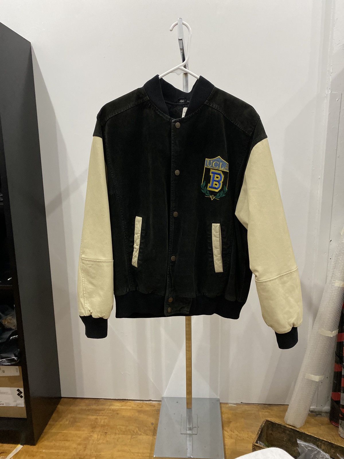 Other XTREM UCLA Suede/Leather Varsity Jacket Size US L / EU 52-54 / 3 - 1 Thumbnail