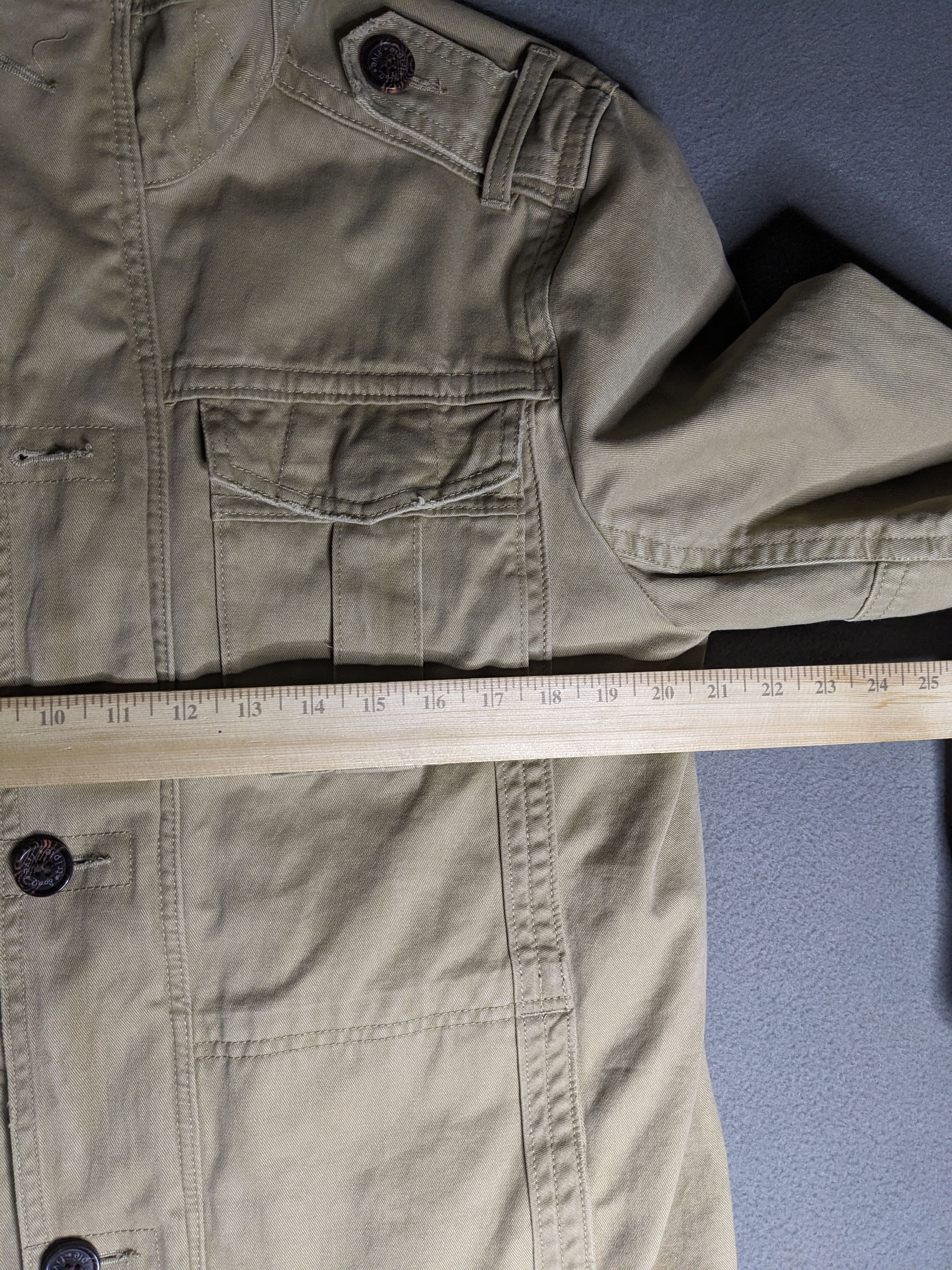 Triple 5 Soul VTG Triple Five Soul Military Field Jacket Large Canvas Y2K Size US L / EU 52-54 / 3 - 14 Thumbnail
