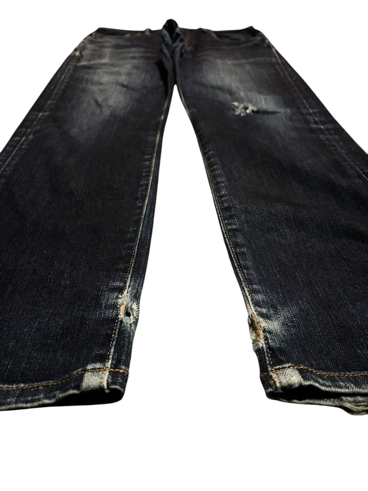 Levi's Levi’s Lot 551 Season Faded Distressed Jeans Size US 29 - 5 Thumbnail