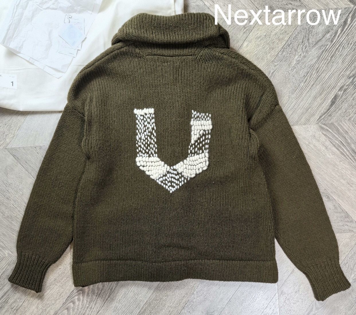 Visvim VISVIM 19AW COWICHAN KNIT sweater | Grailed
