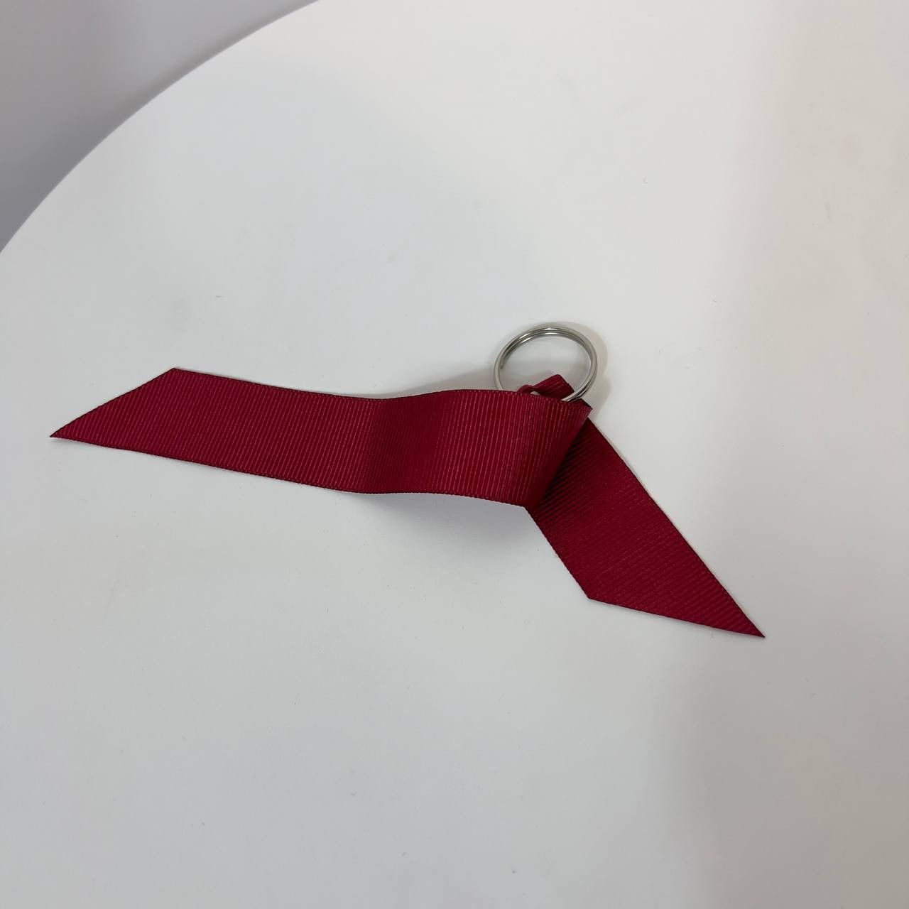 Alpha Industries Alpha Industries Ribbon Keychain Red Brelok Size ONE SIZE - 4 Thumbnail