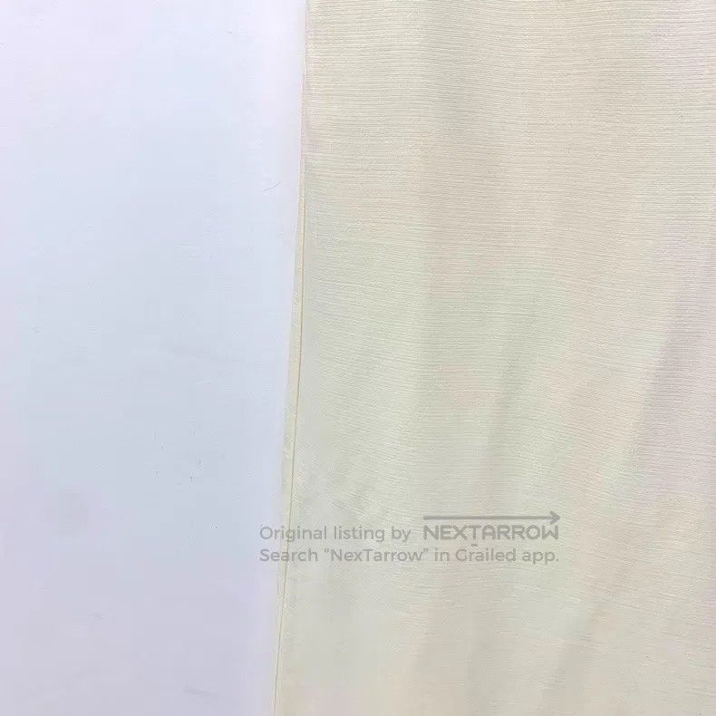Max Mara Max Mara Off-white Cashmere Casual Wide Leg Trousers Size 37" - 4 Thumbnail