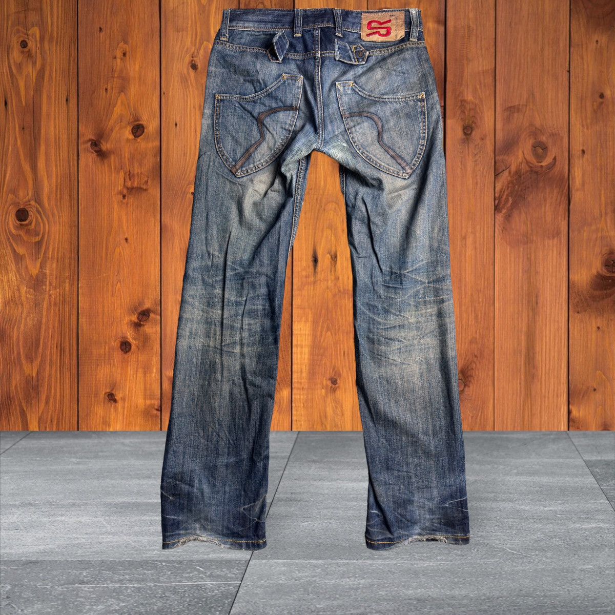 image of If Six Was Nine x Kmrii 90’S Selvedge Ra.re Style In Italy in Blue, Men's (Size 34)