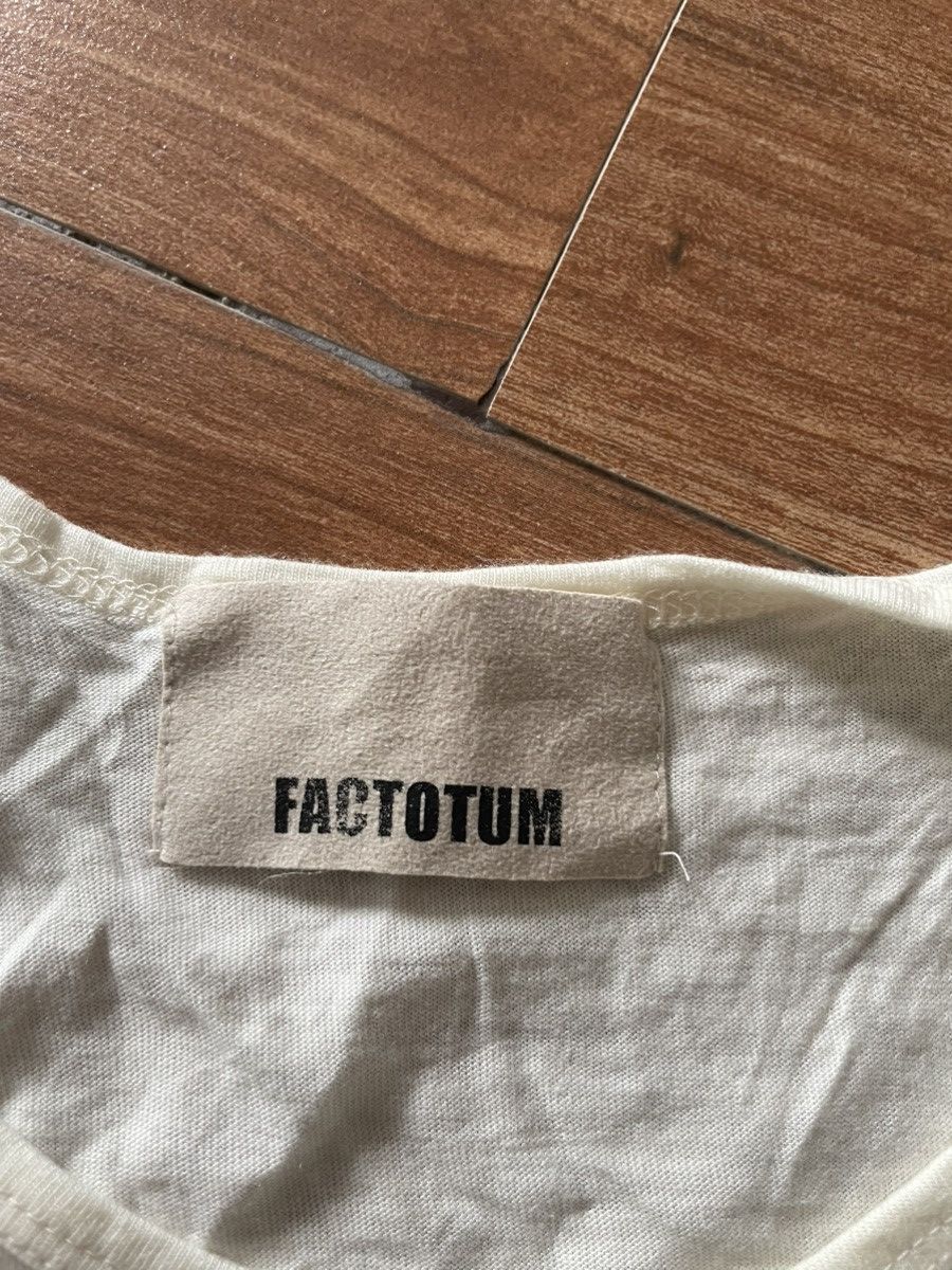 FACTOTUM Factotum white shirt Size XS / US 0-2 / IT 36-38 - 3 Thumbnail