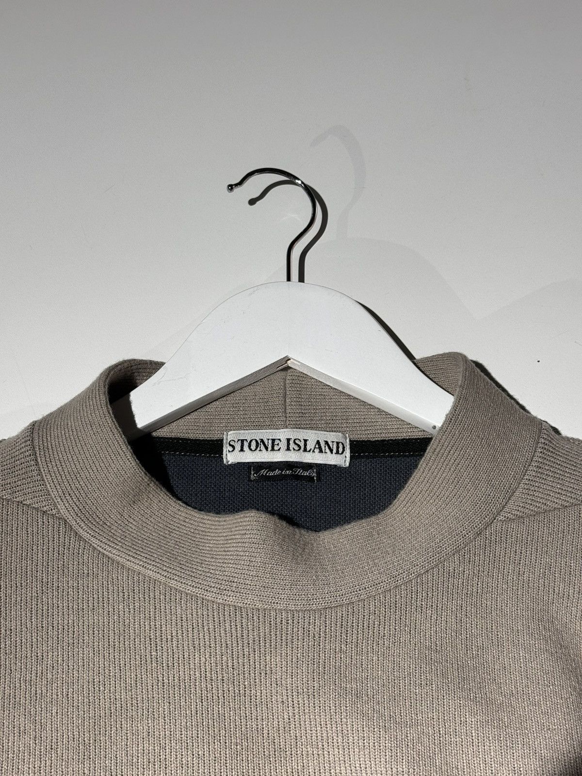 Stone Island × Vintage Stone island pullover vintage A/W 1997 Size US XL / EU 56 / 4 - 12 Thumbnail