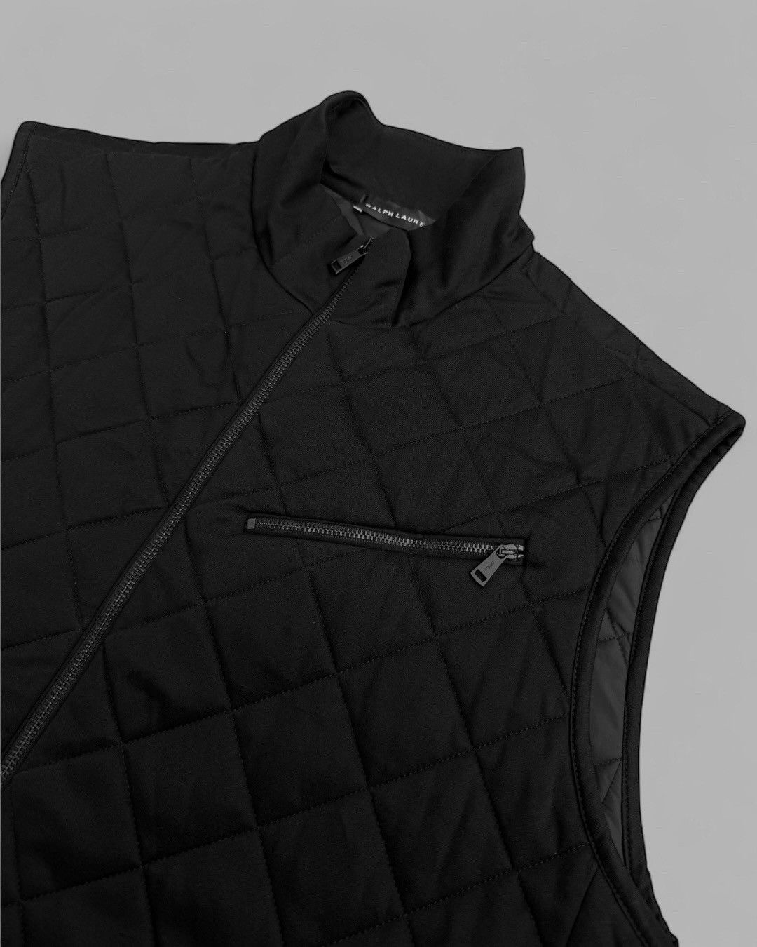 Polo Ralph Lauren RALPH LAUREN Black Label Diamond Quilt Windproof Jacket Size US XL / EU 56 / 4 - 13 Thumbnail