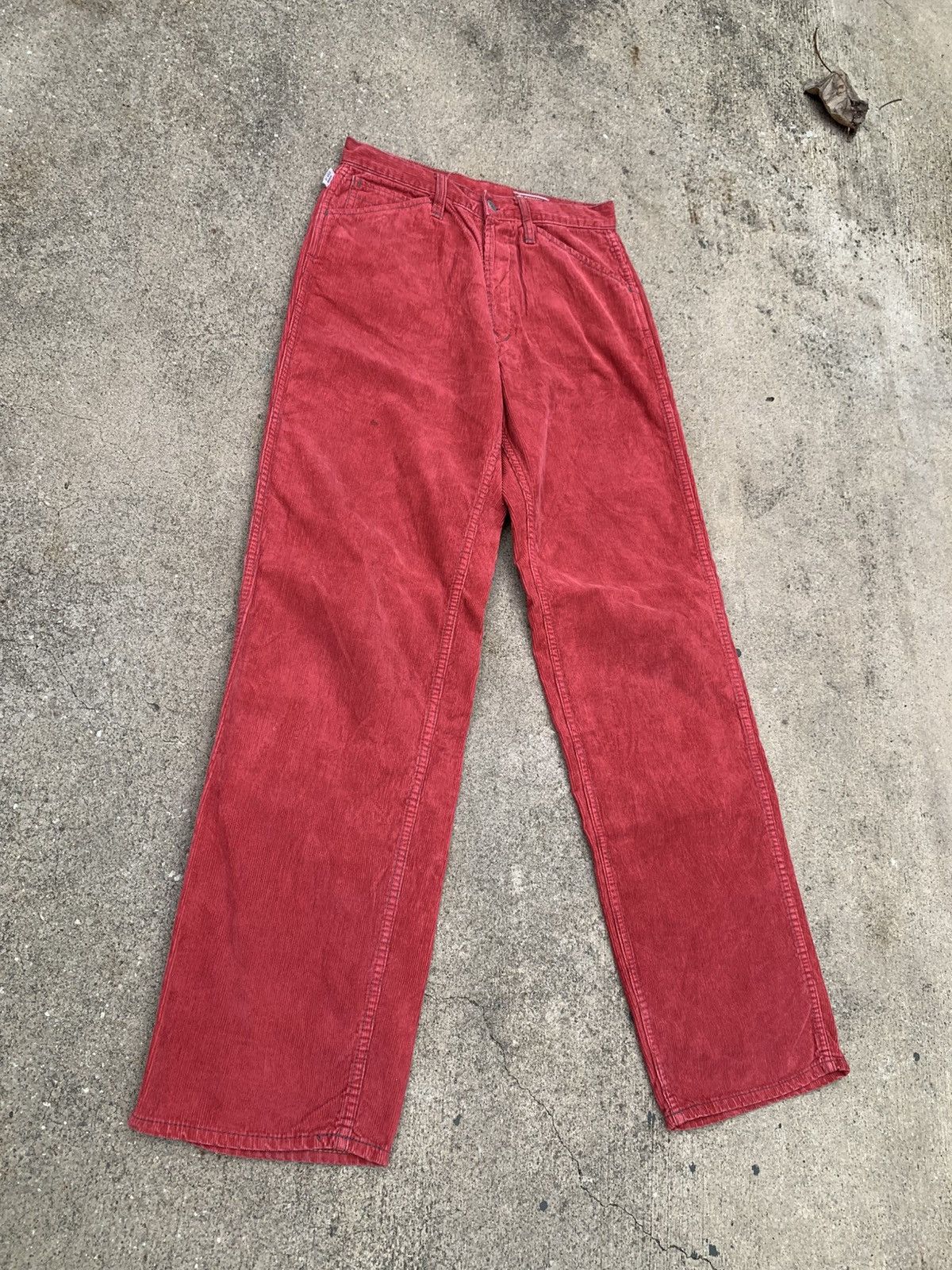 45rpm 45 rpm studio denim line corduroy pants Size 27" / US 4 / IT 40 - 2 Thumbnail