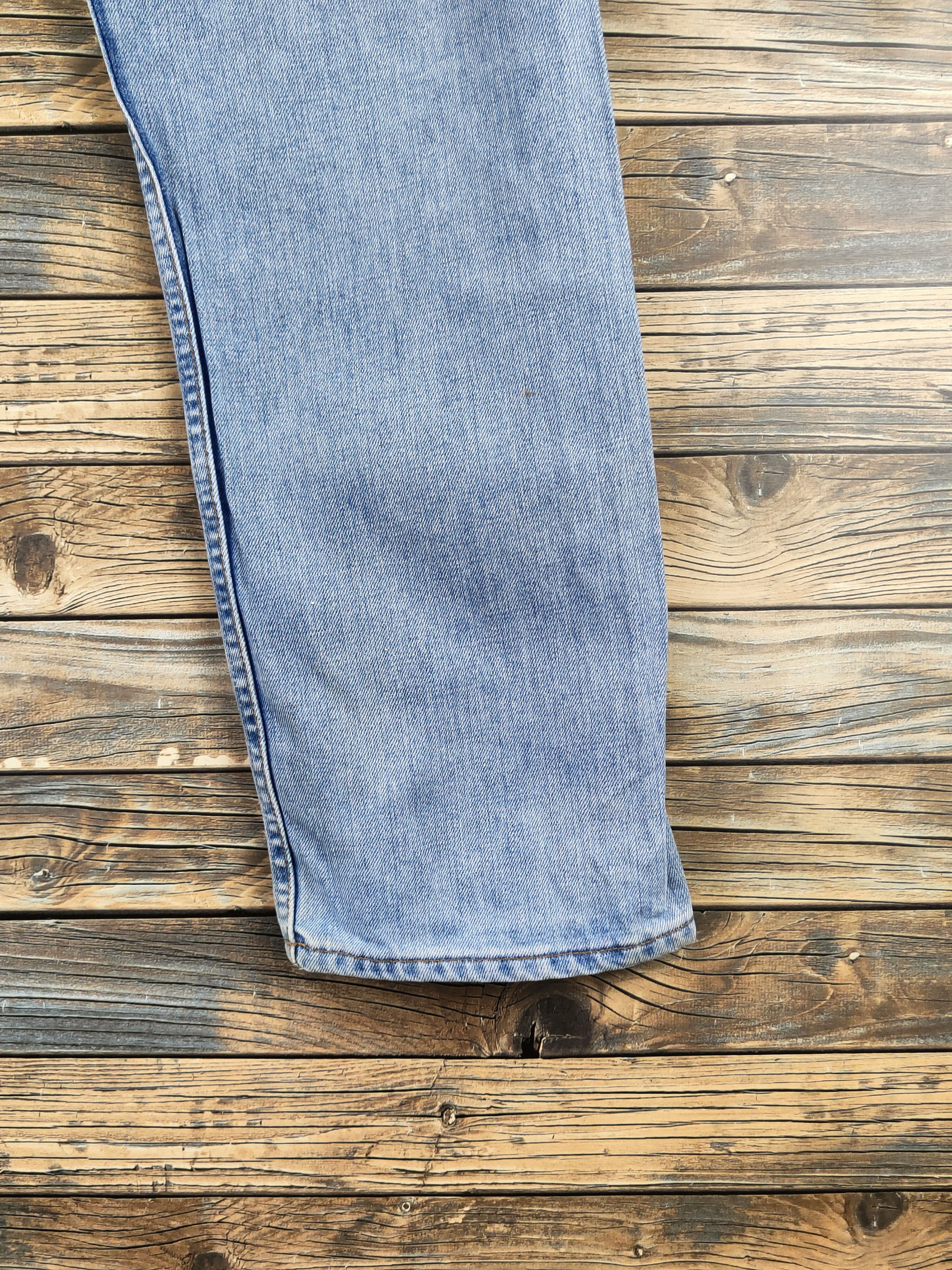 Levi's Levi's Blue Distressed Ripped Jeans #S2822 Size US 31 - 11 Thumbnail
