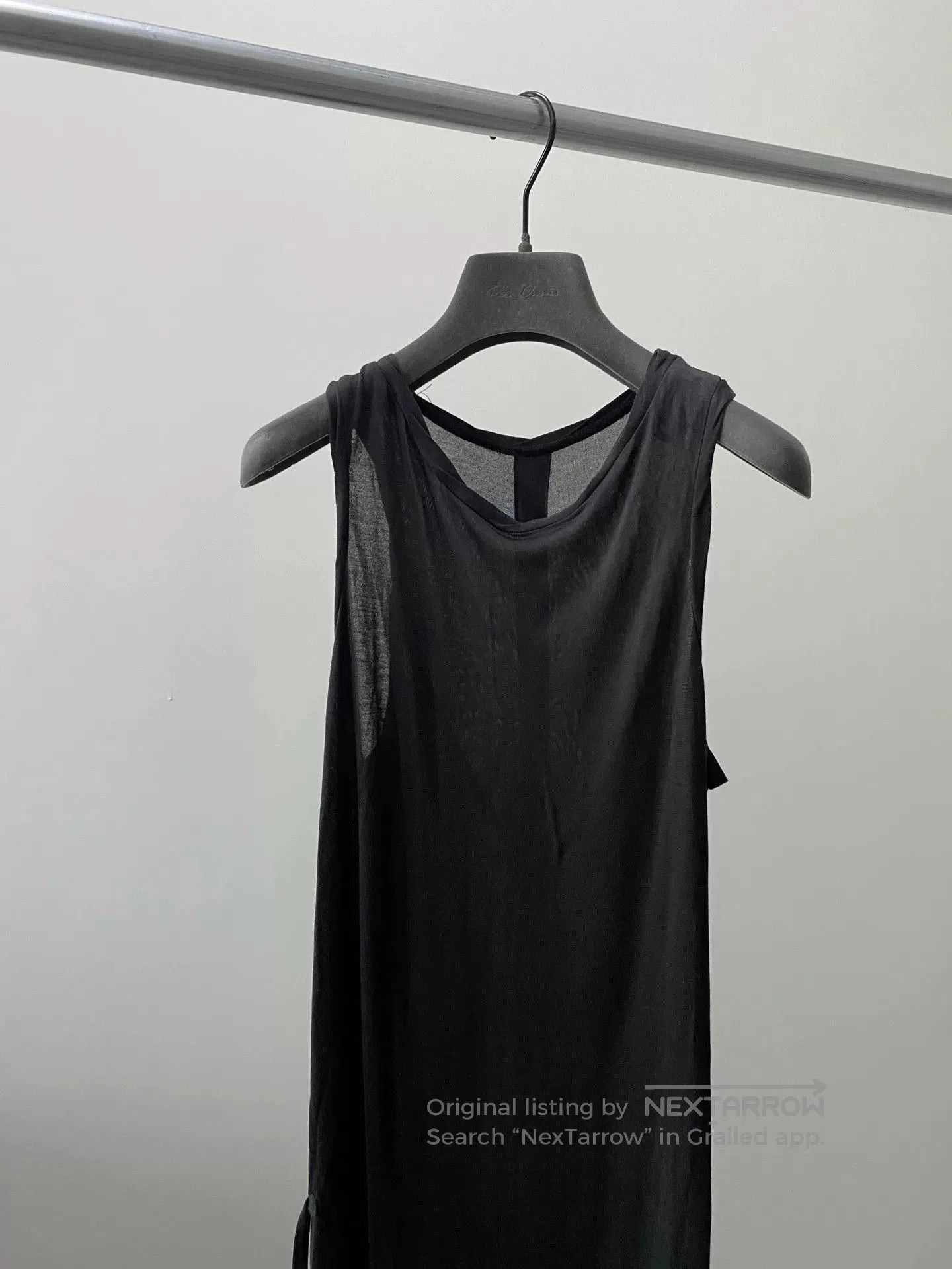 Ann Demeulemeester Ann Demeulemeester Strappy Split Dress. Size XXS / US 00 / IT 34 - 2 Thumbnail