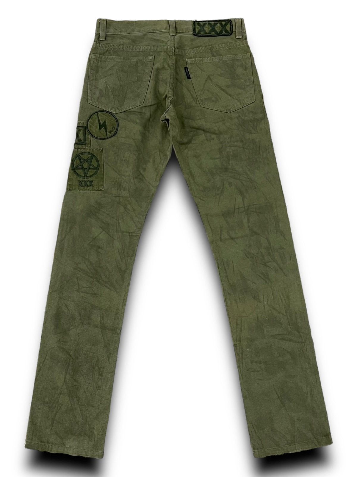 Designer × Hysteric Glamour × Japanese Brand HYSTERIC GLAMOUR WITH PATCHES JAPANESE BRAND DENIM Size US 30 / EU 46 - 2 Thumbnail