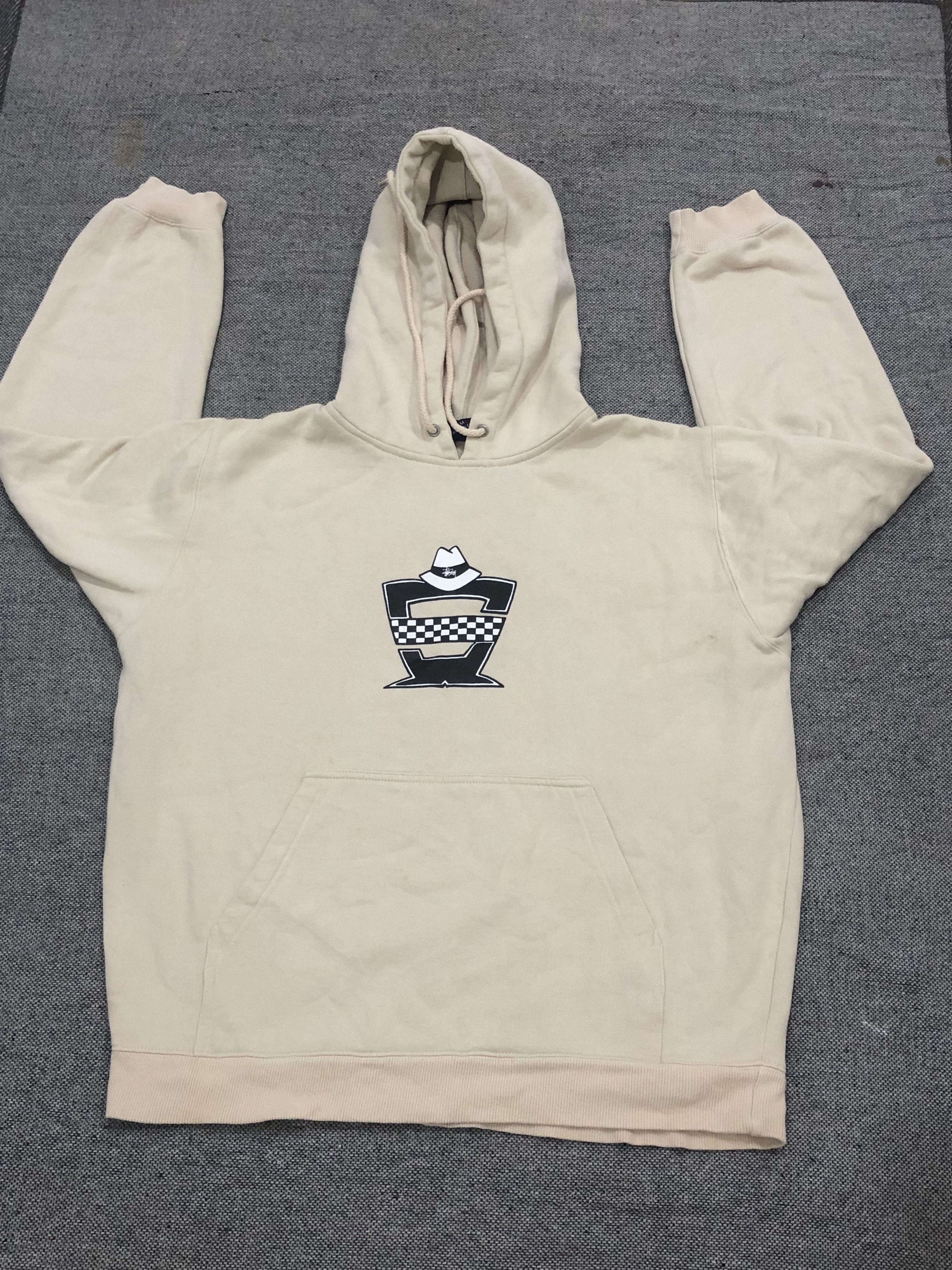 Stussy Stüssy Vintage Ska Punk Checker Graphic Streetwear Skate Size US M / EU 48-50 / 2 - 1 Thumbnail