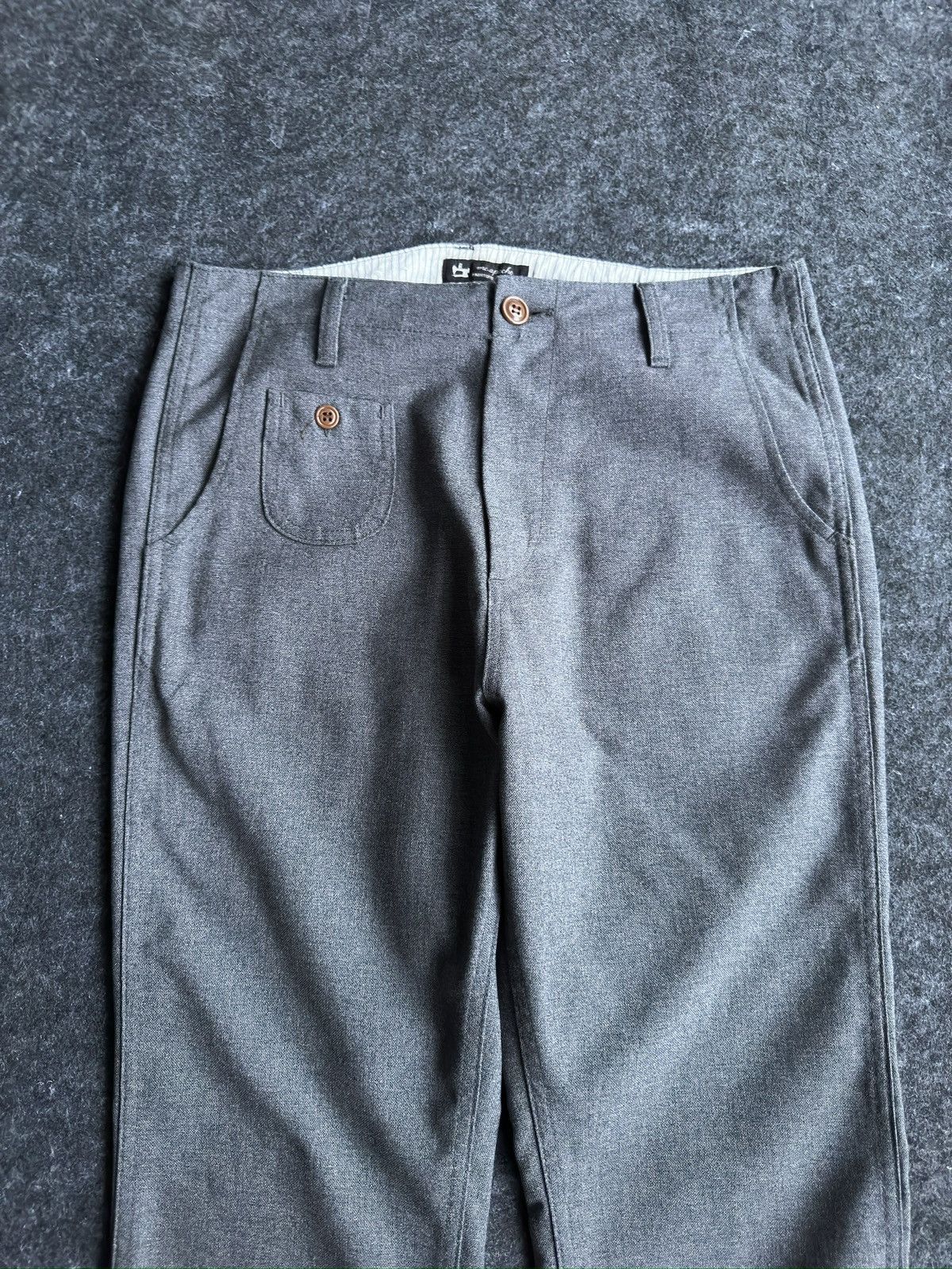 Designer × Japanese Brand Vintage Mc Apache Designer Trouser Pant D391 Size US 30 / EU 46 - 4 Thumbnail