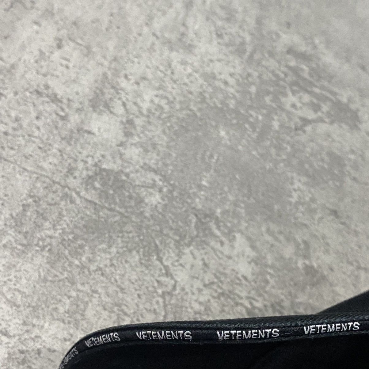 Vetements Vetements Haute Couture Black Size ONE SIZE - 5 Thumbnail