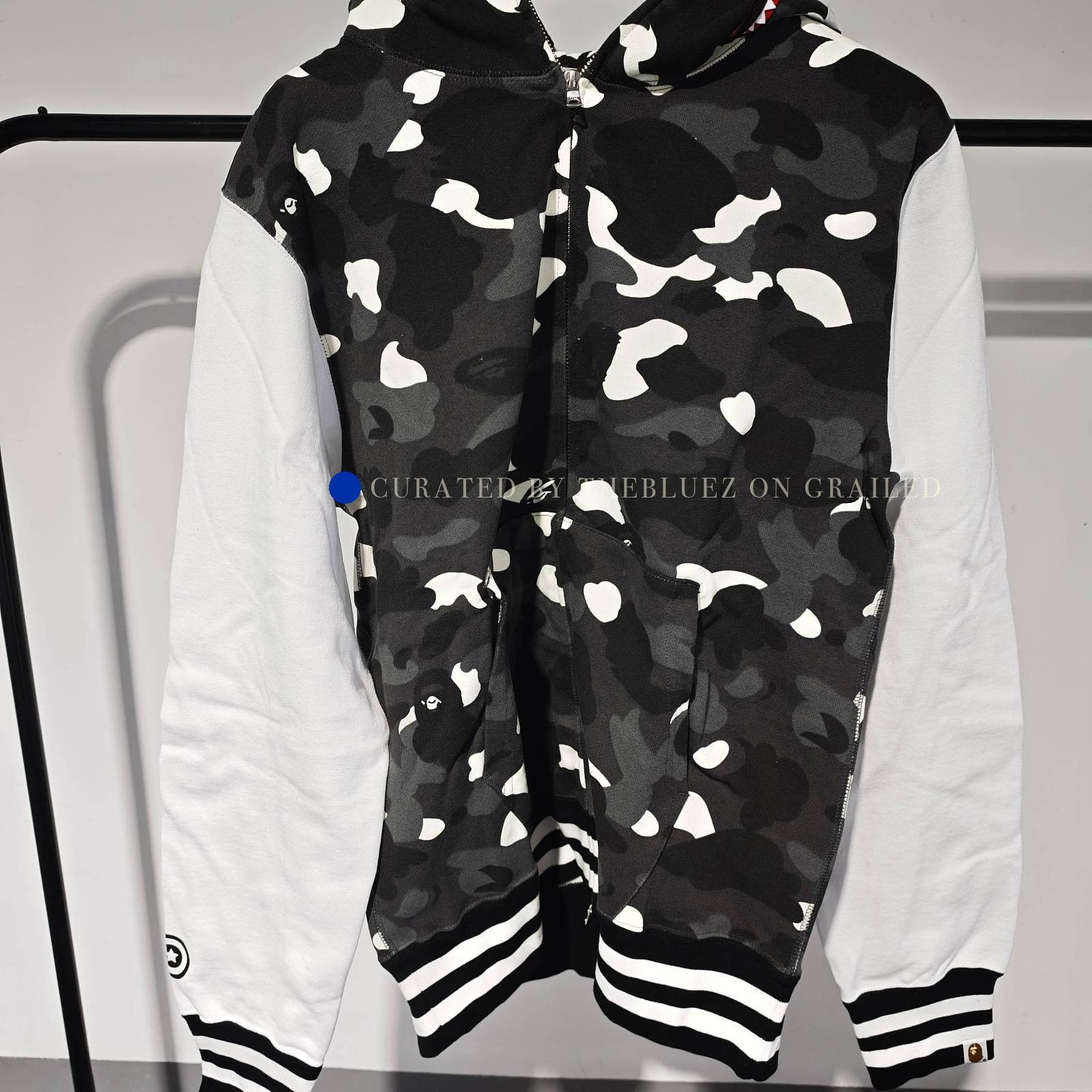 Bape Multi Camo Zip-Up Hoodie - XL Size US XL / EU 56 / 4 - 1 Preview